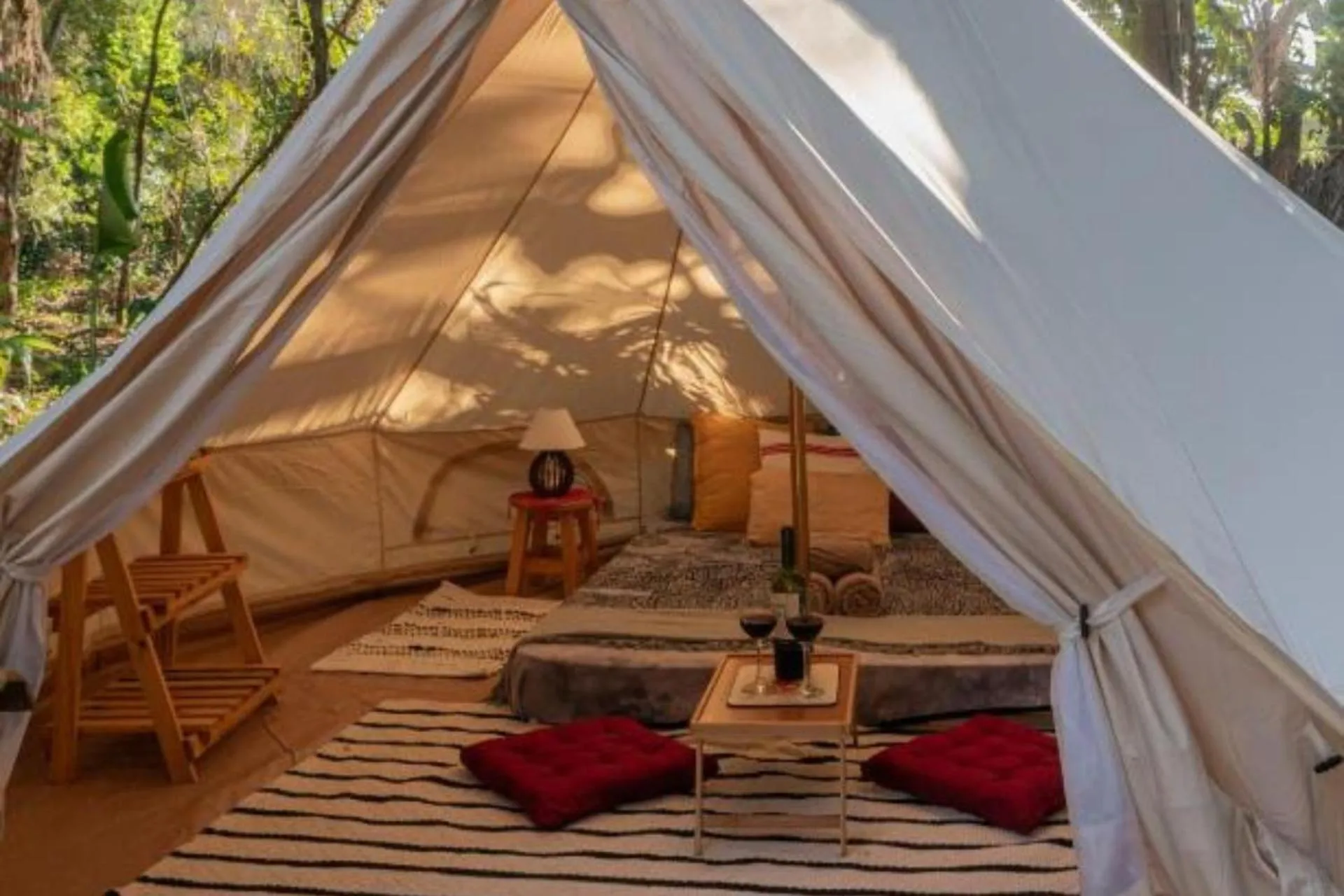 Bed in Vila Coco Dendê - Algodões