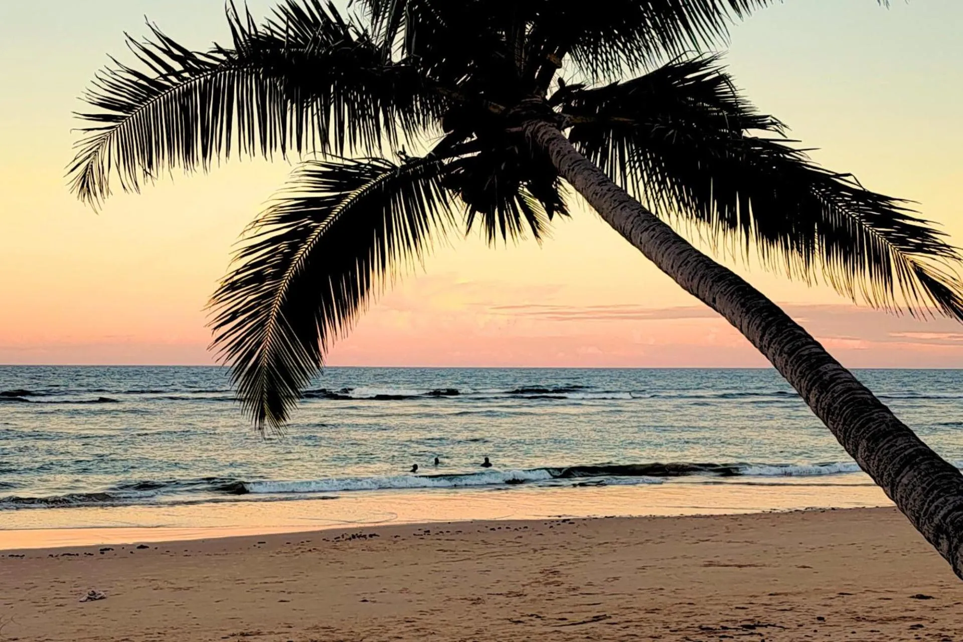 Sunset in Vila Coco Dendê - Algodões