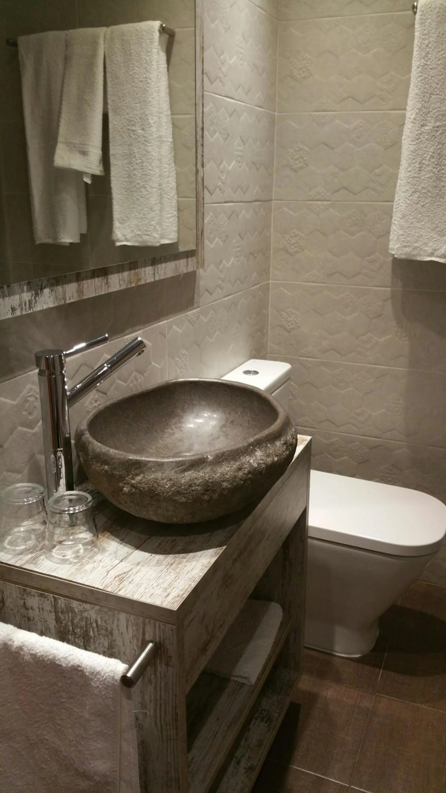 Bathroom in La Ciudadela