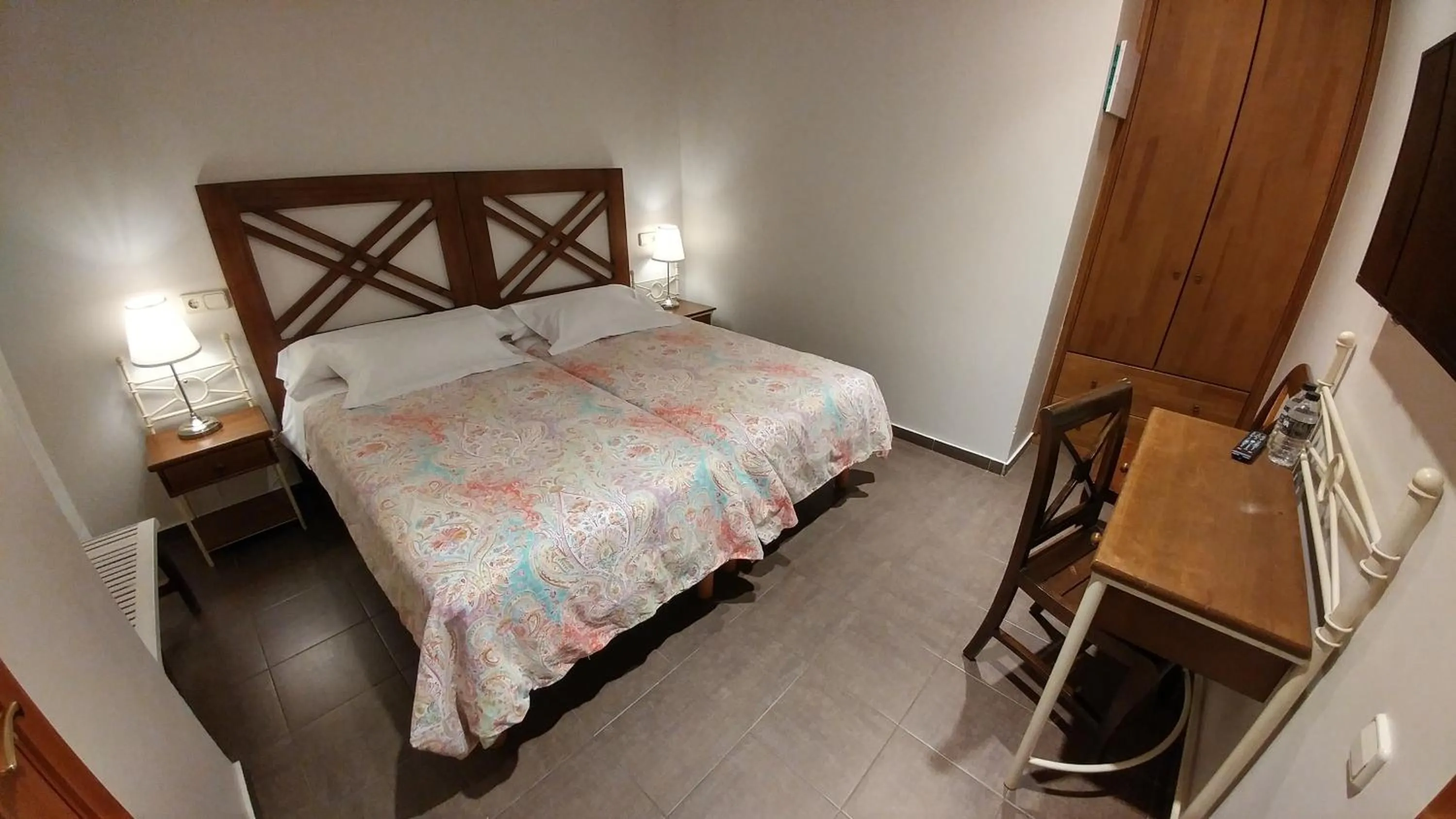 Bedroom, Bed in La Ciudadela