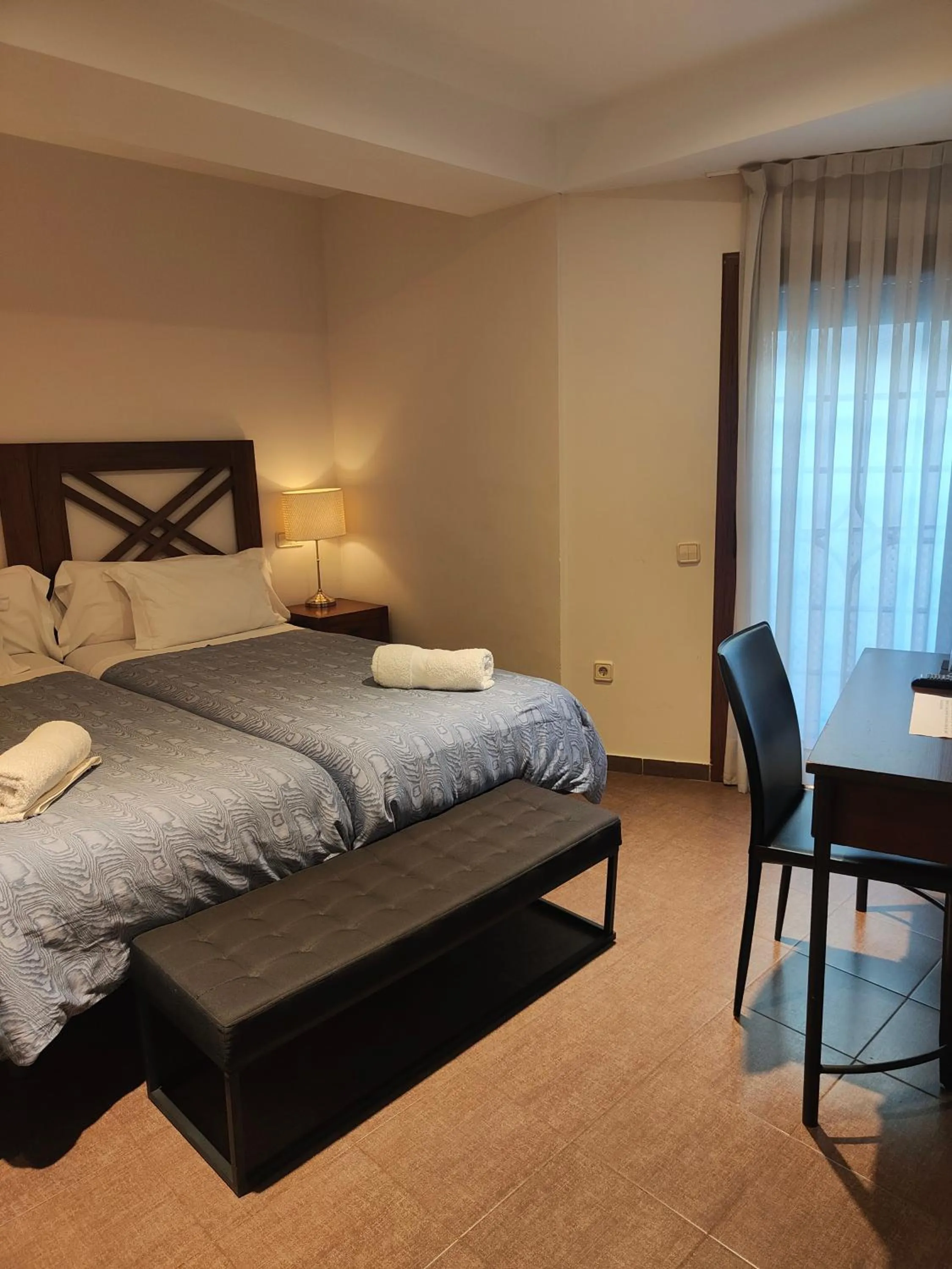 Photo of the whole room, Bed in La Ciudadela