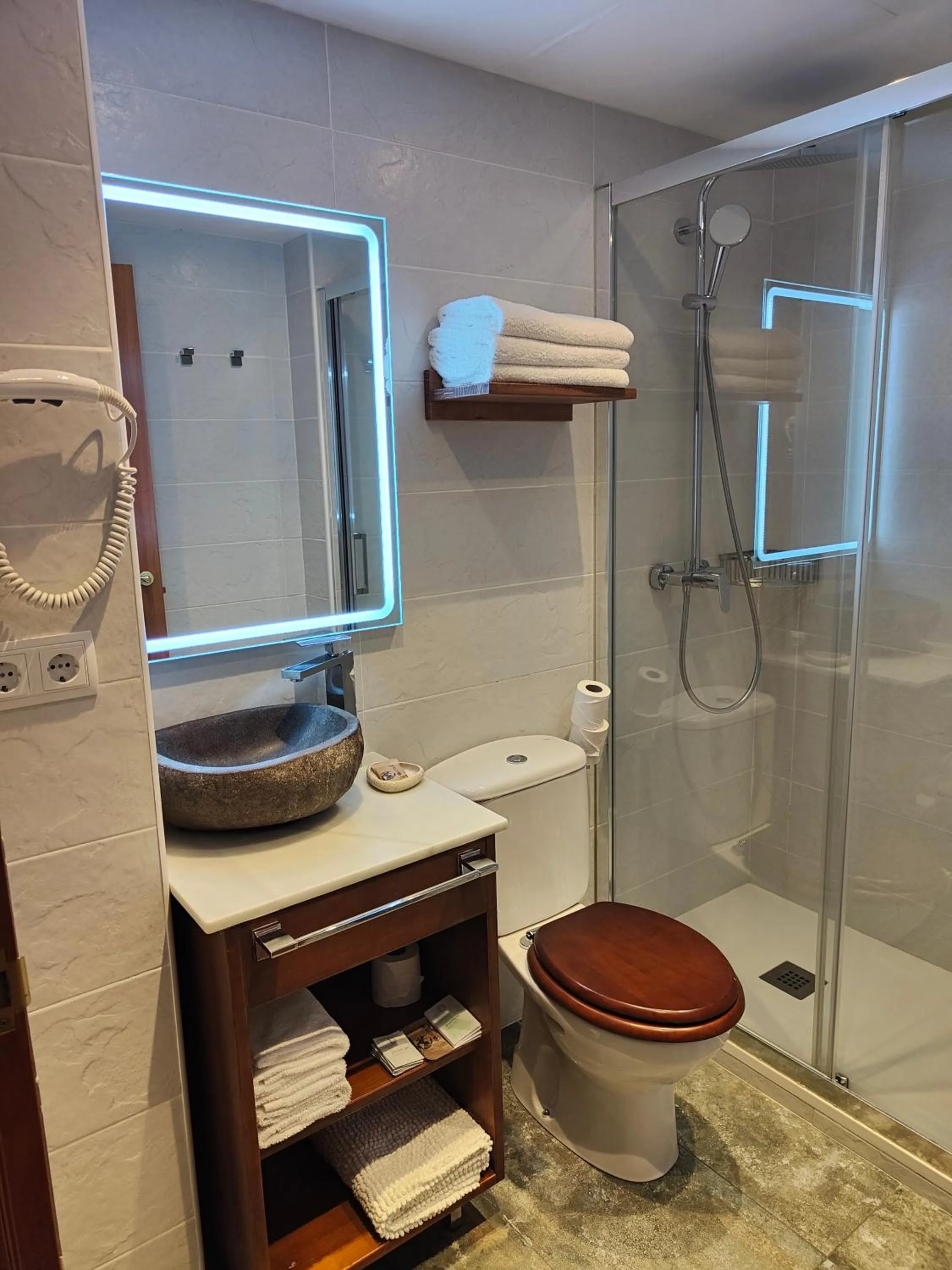 Bathroom in La Ciudadela