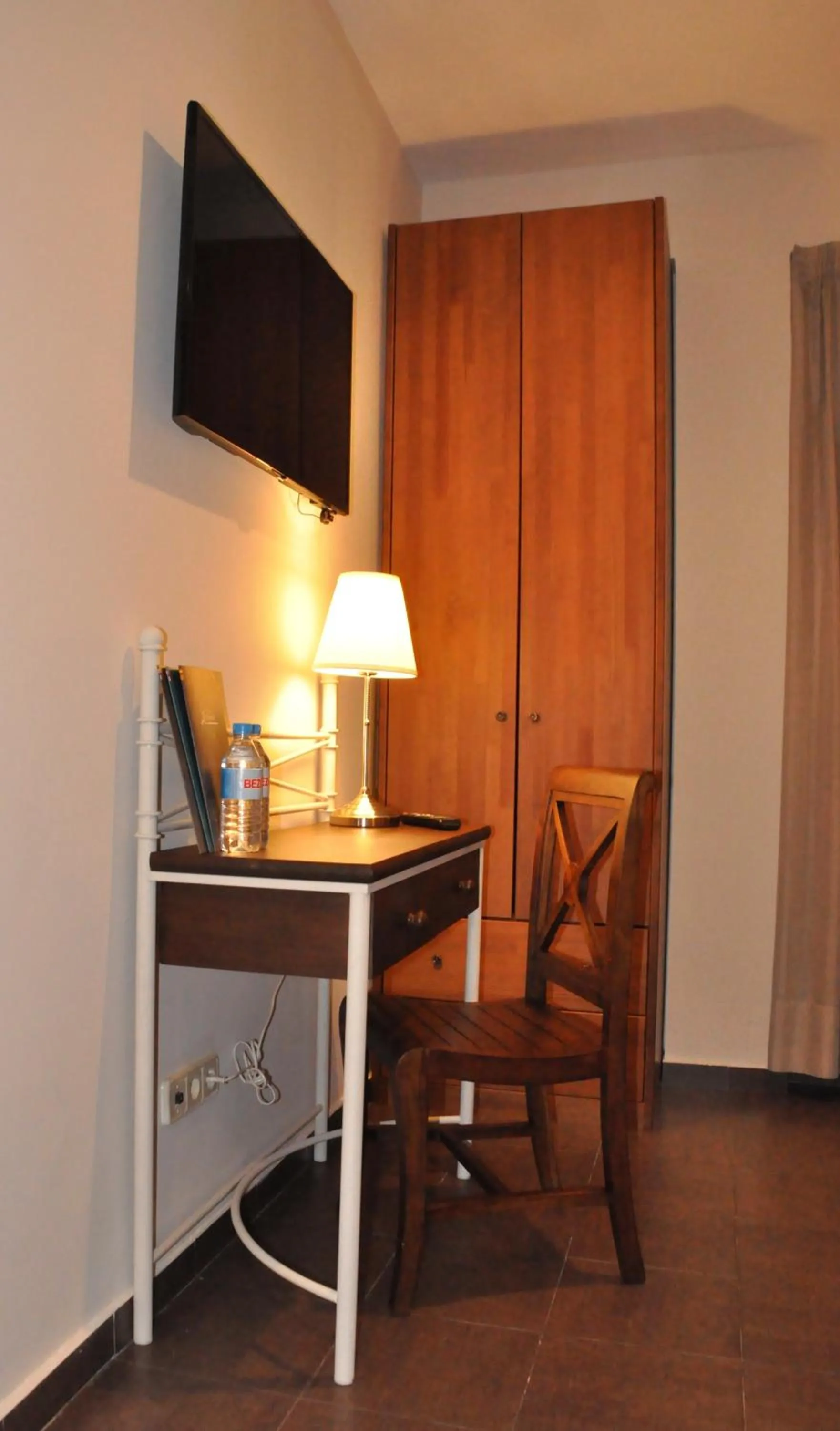 Seating area in La Ciudadela