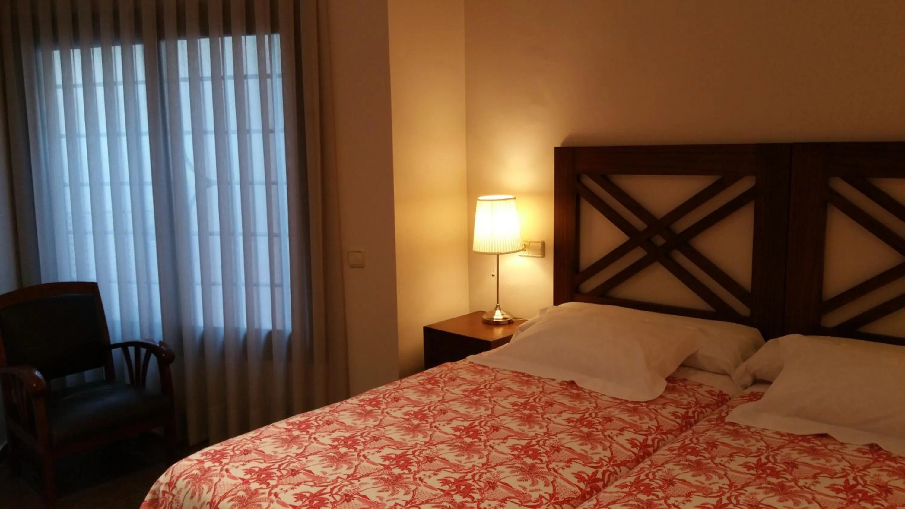 Decorative detail, Bed in La Ciudadela