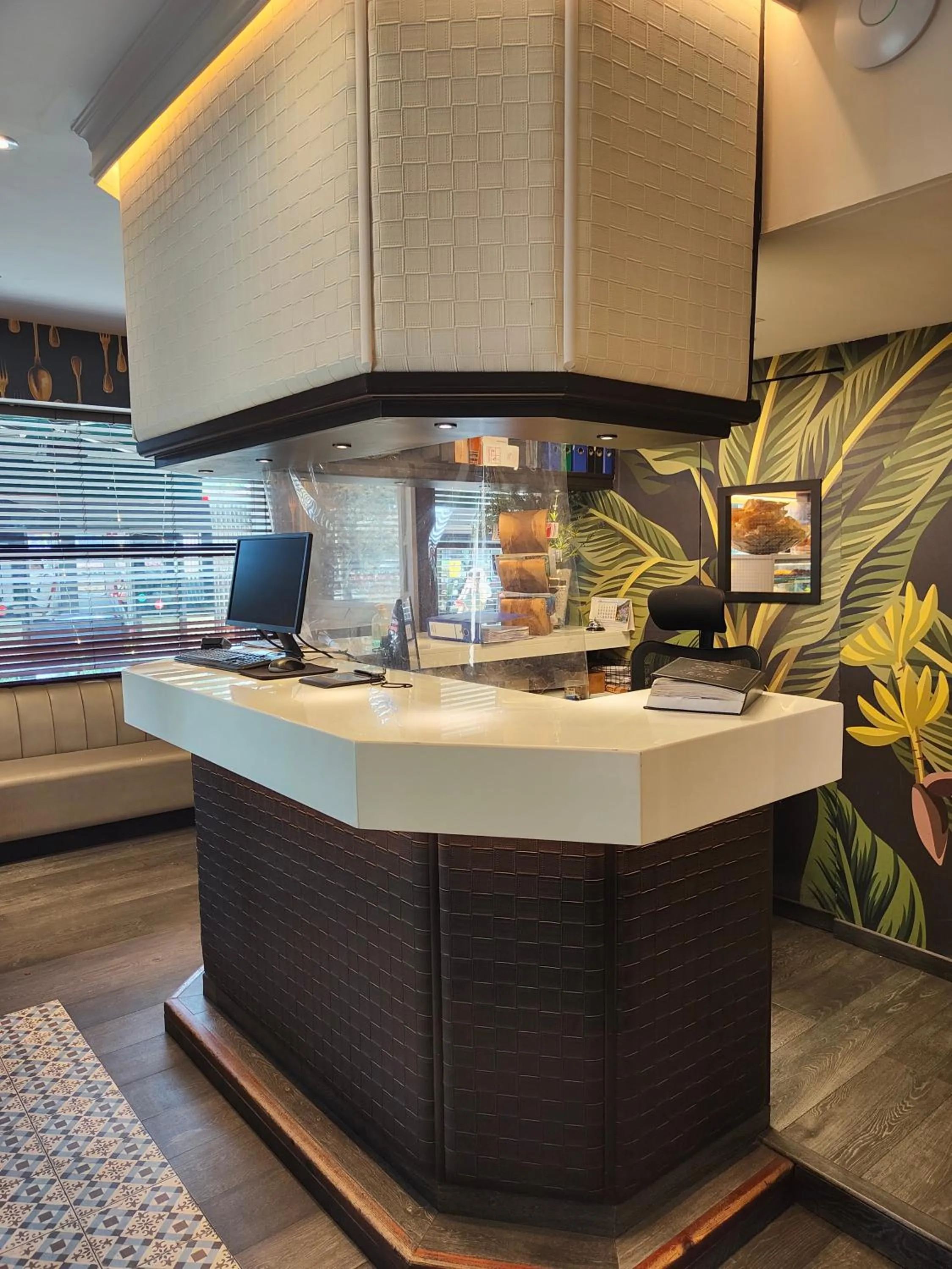 Lobby or reception in La Ciudadela