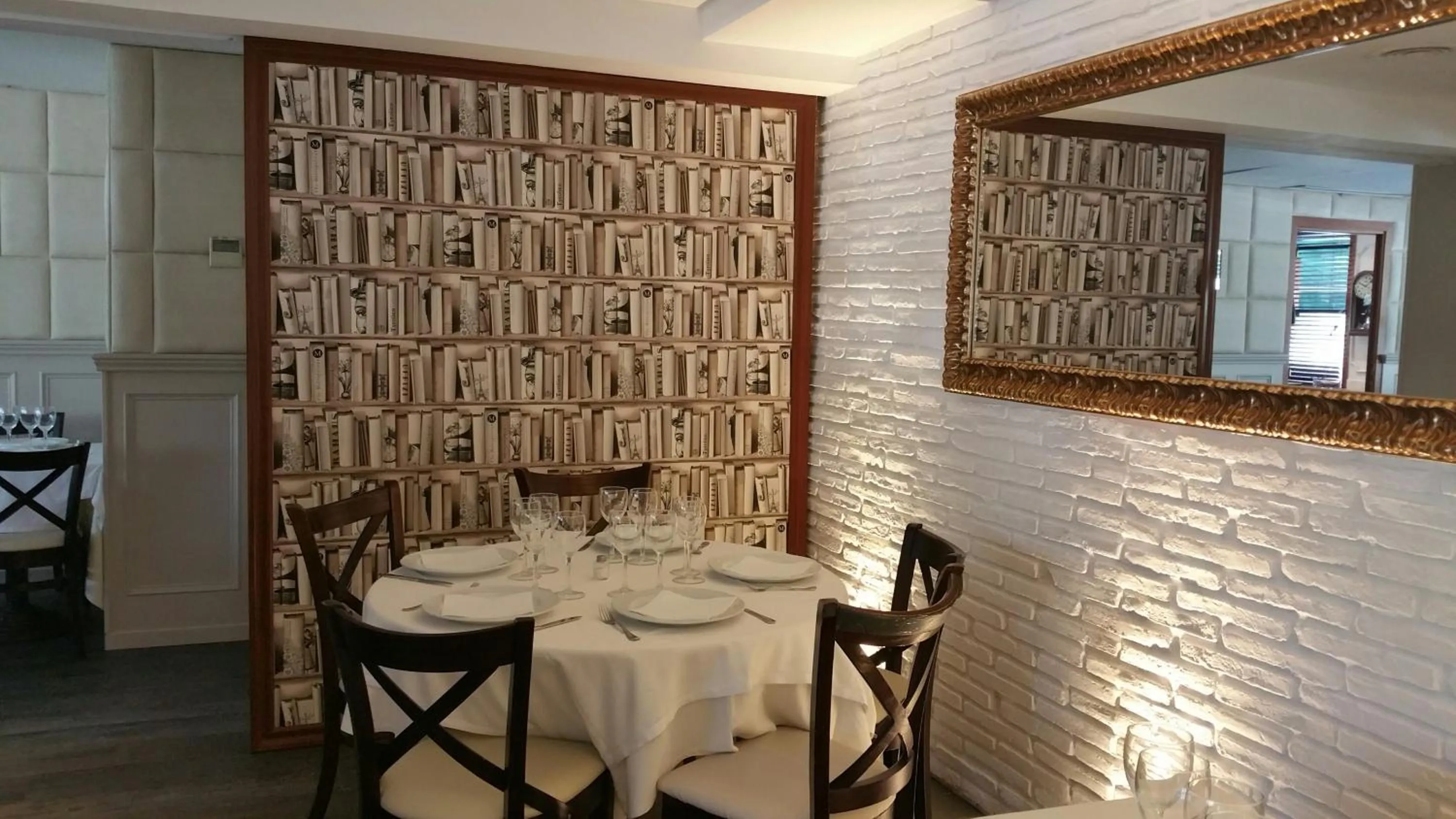 Dining area in La Ciudadela