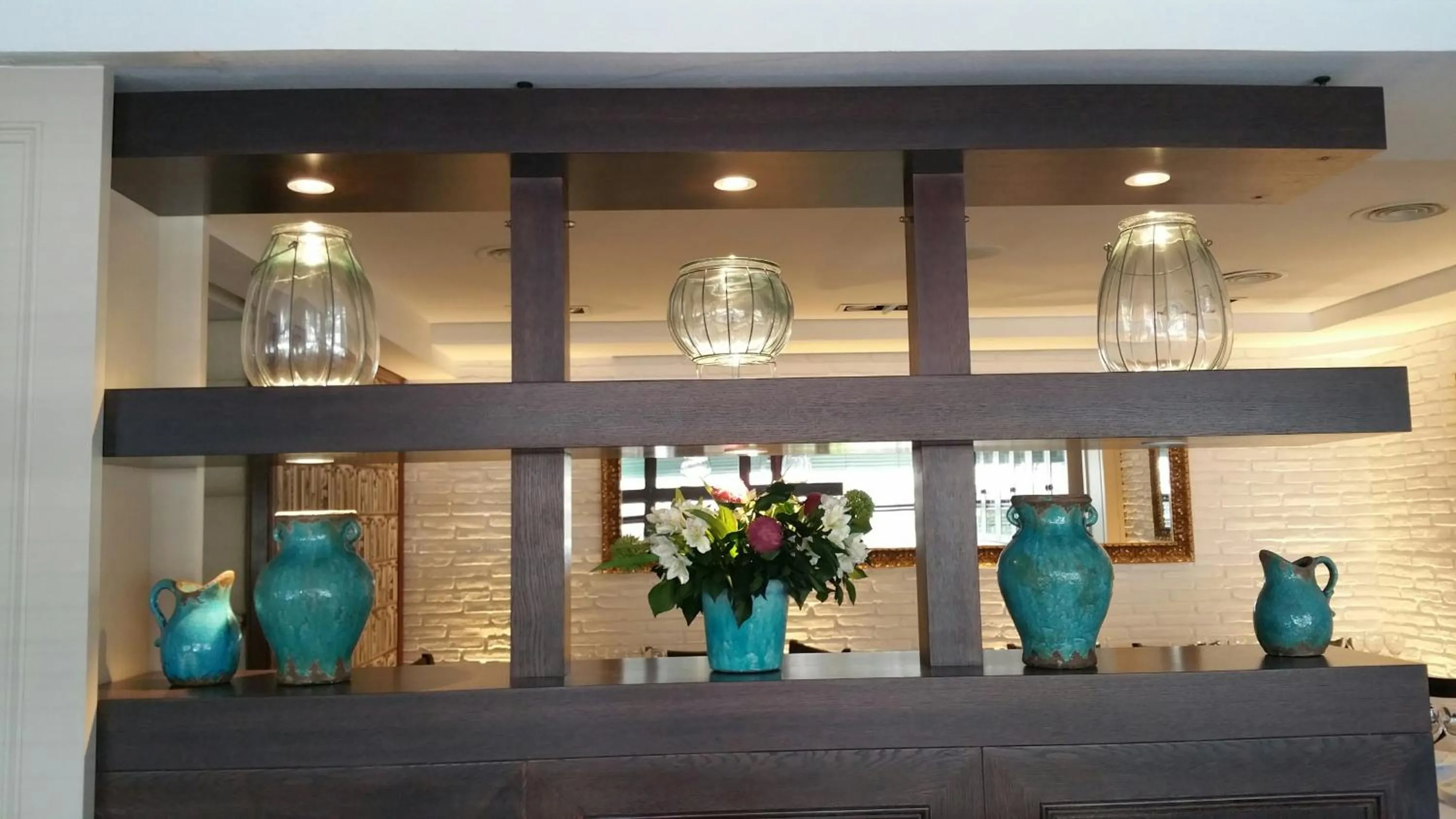 Decorative detail in La Ciudadela