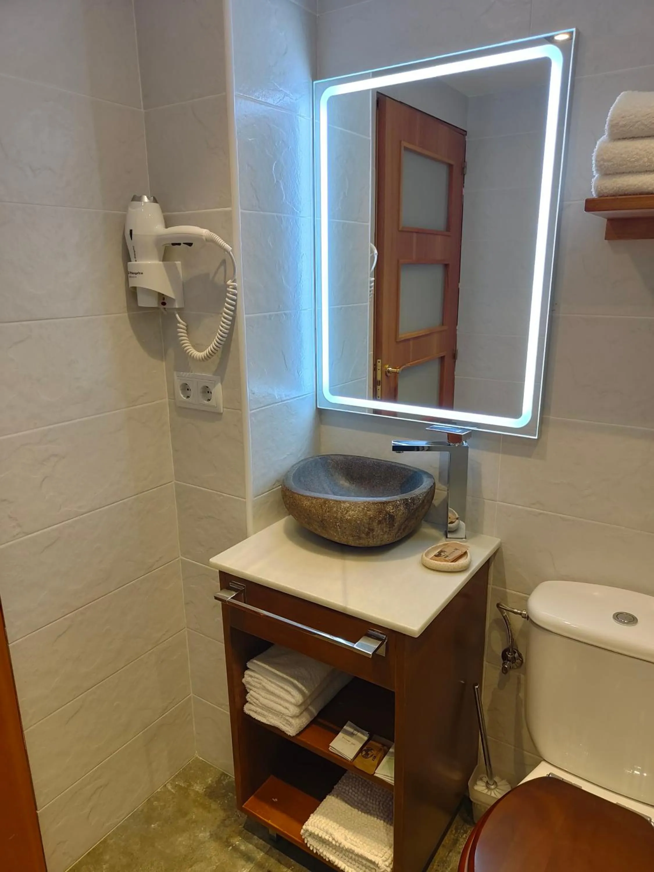 Bathroom in La Ciudadela