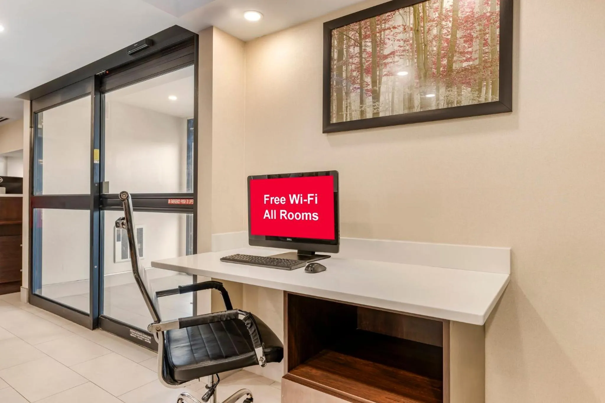 Business facilities in Red Roof Inn Bourbonnais