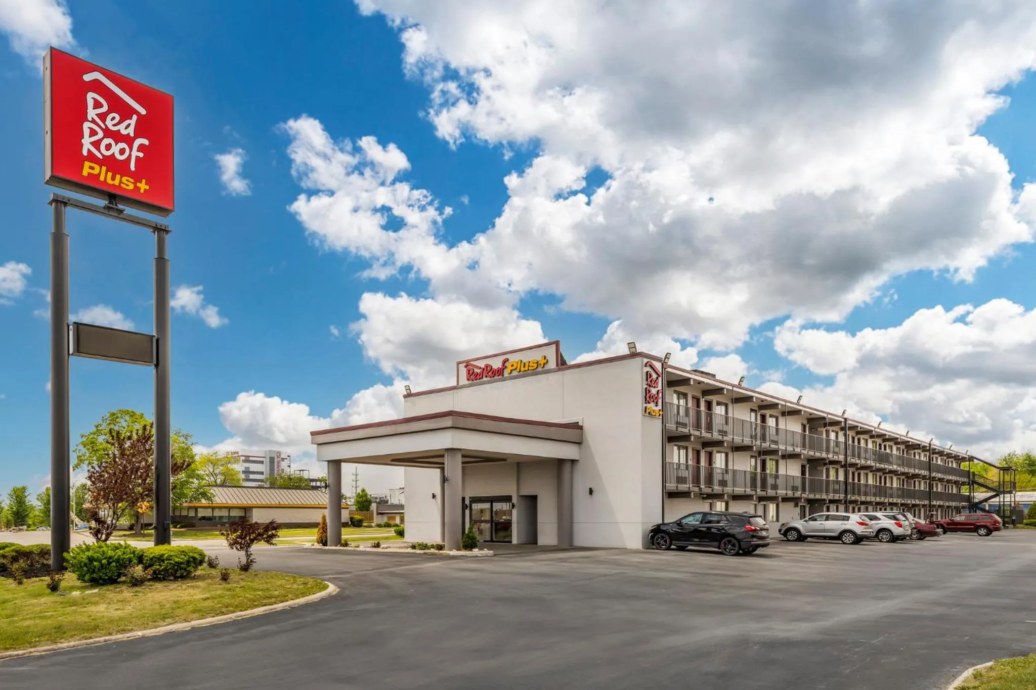 Property building in Red Roof Inn Bourbonnais