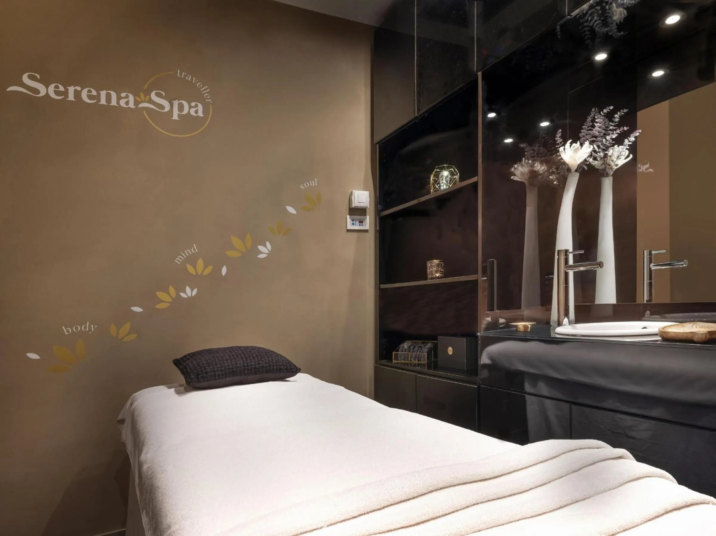 Spa and wellness centre/facilities in Hotel Barcelona Condal Mar Affiliated by Meliá