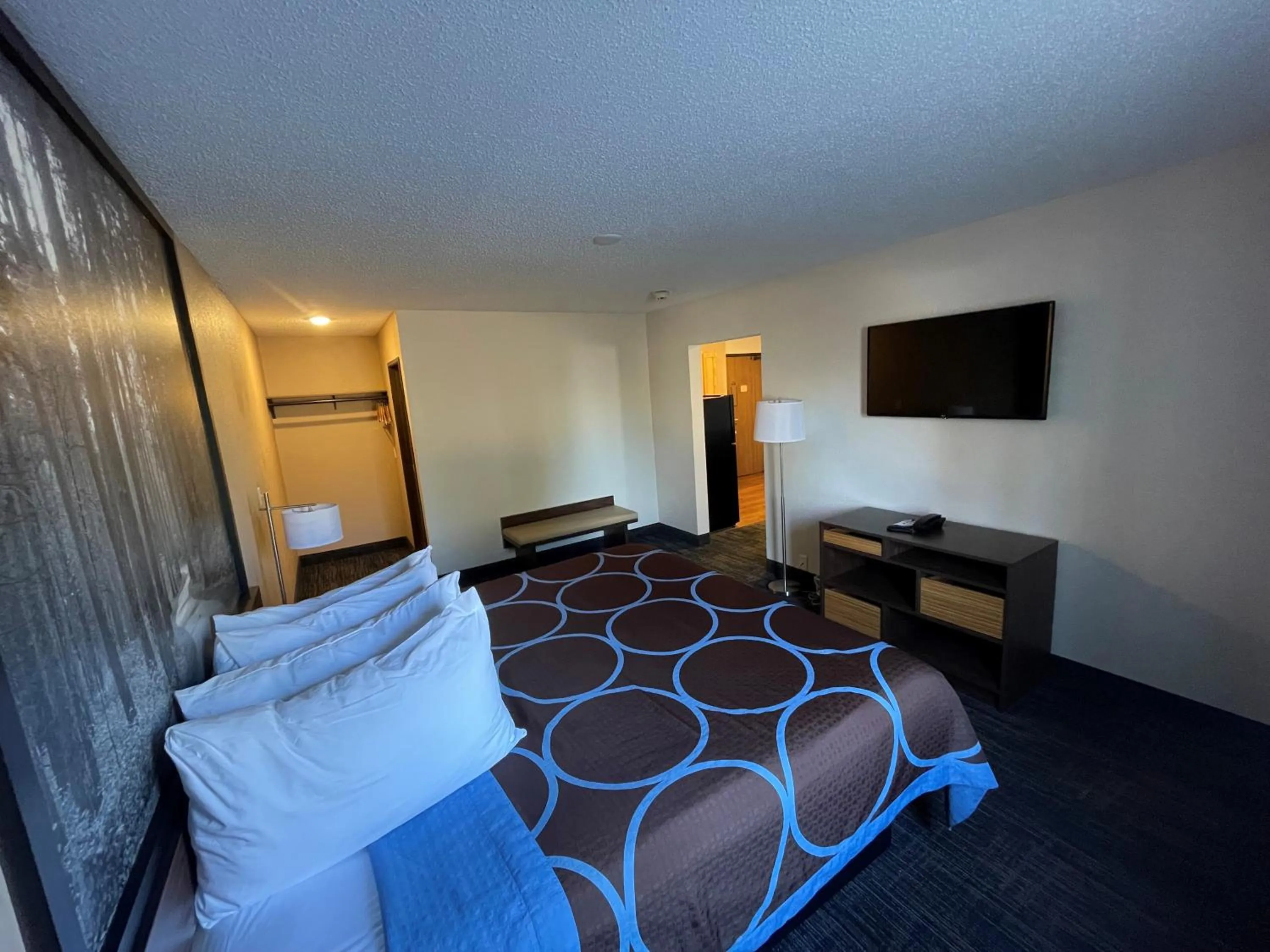 Bed in Super 8 by Wyndham Bemidji MN