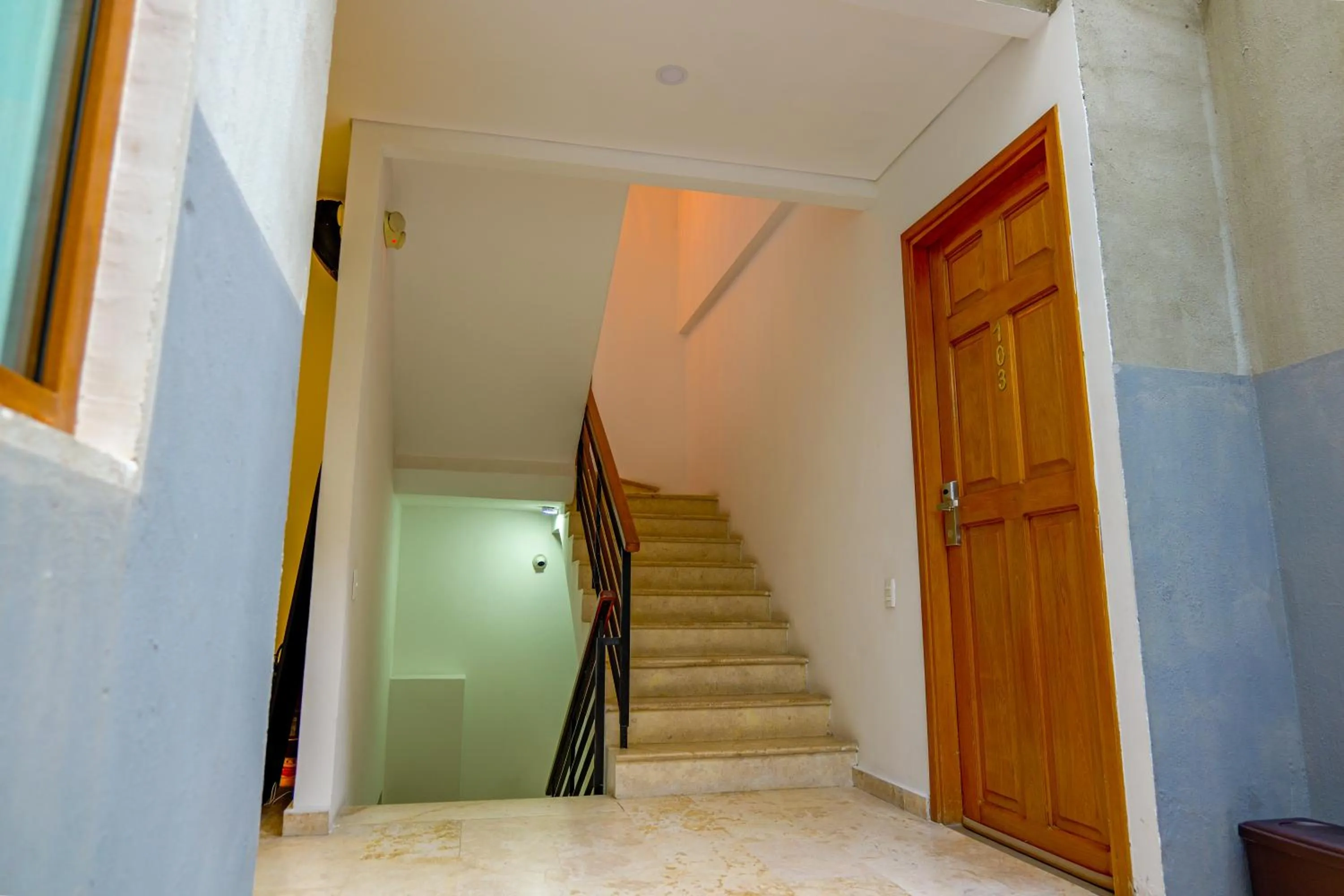 acessibility in Del Mar Guest House