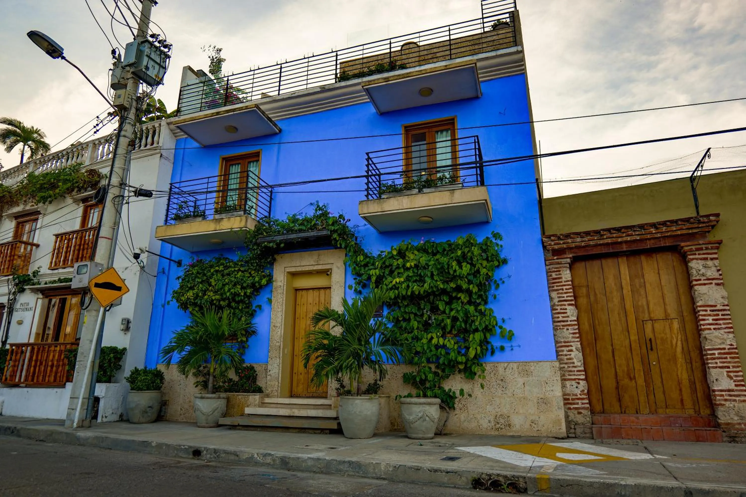 Facade/entrance in Del Mar Guest House