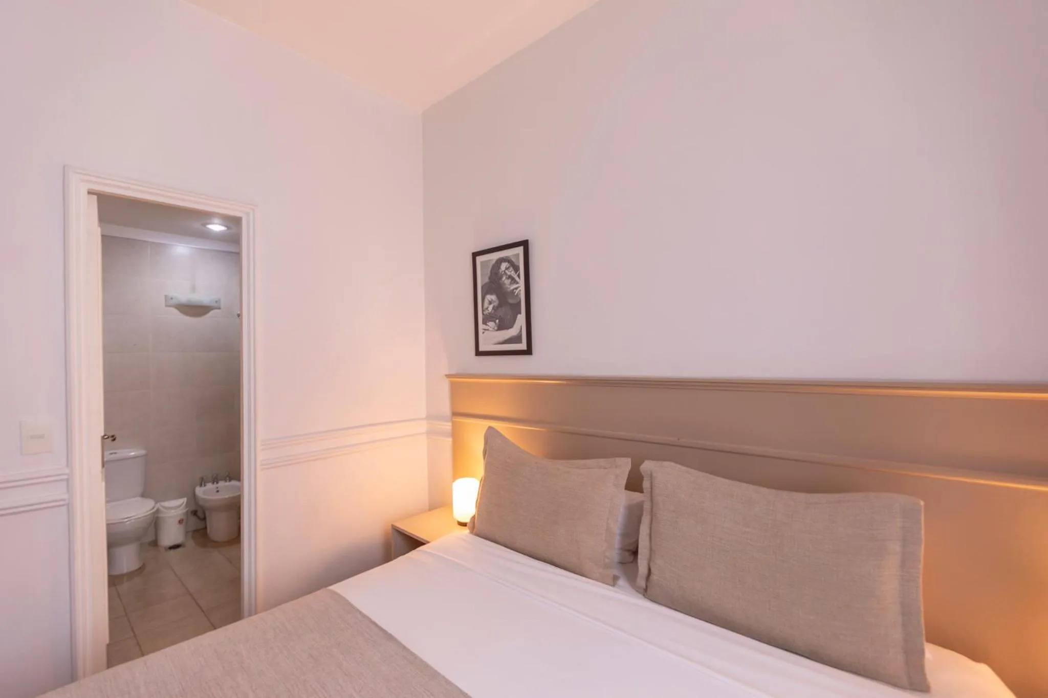 Bed in El Misti Hotel Buenos Aires Centro