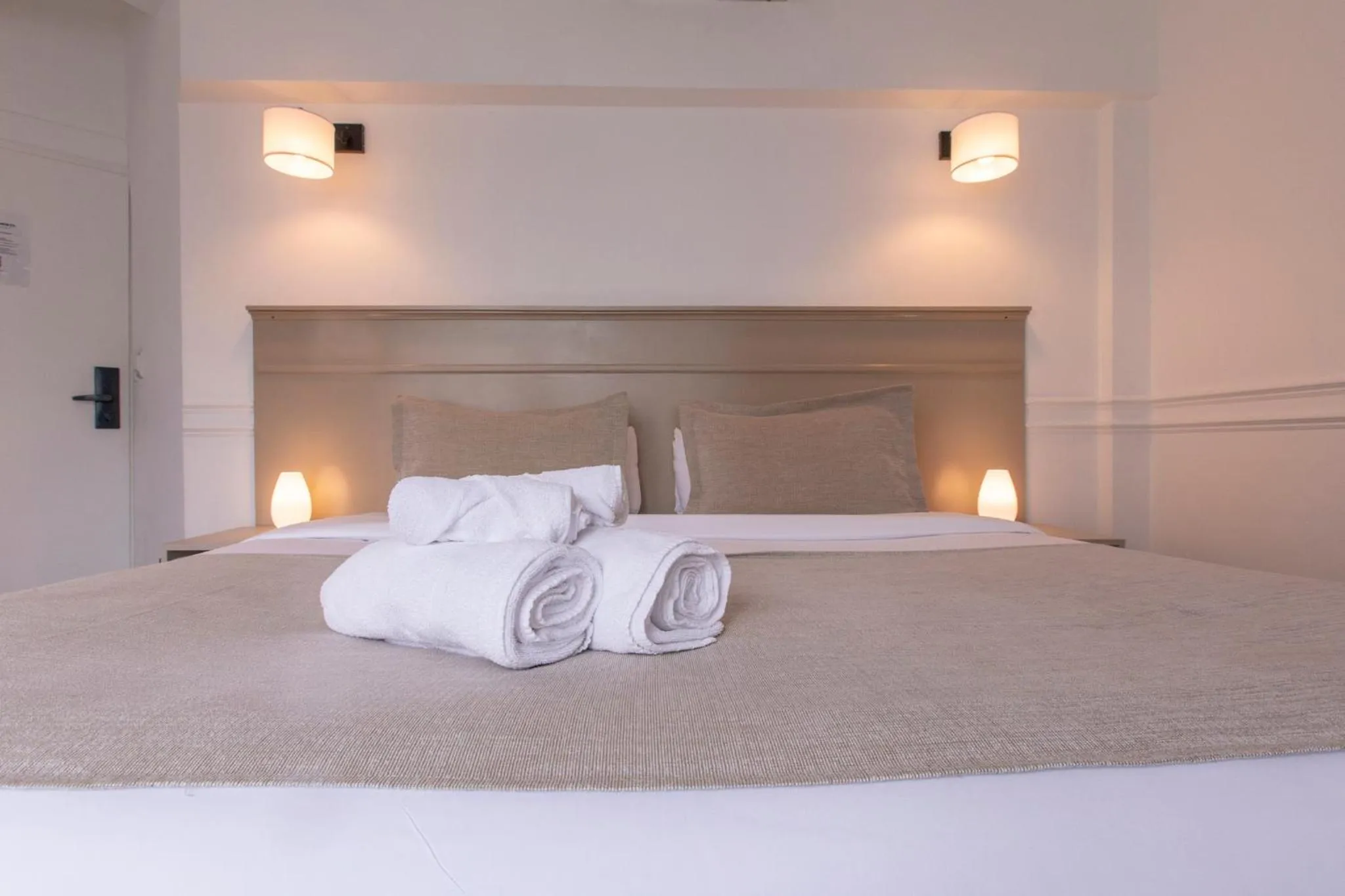 Bed in El Misti Hotel Buenos Aires Centro