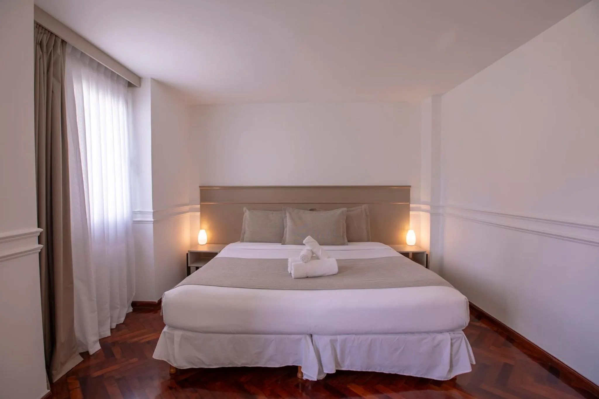 Bed in El Misti Hotel Buenos Aires Centro