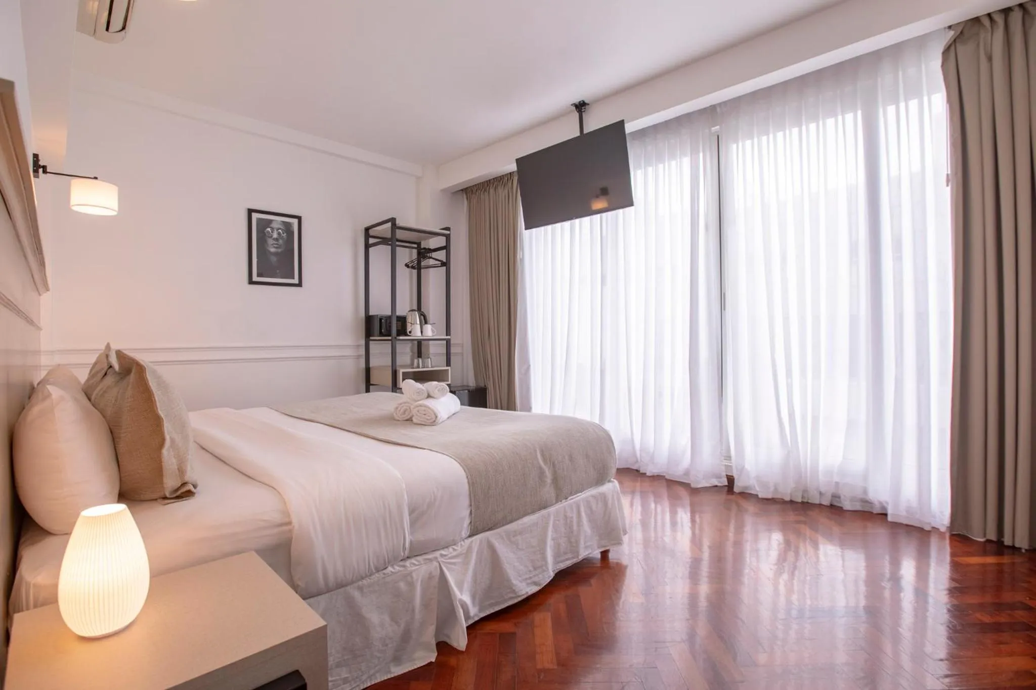 Bed in El Misti Hotel Buenos Aires Centro