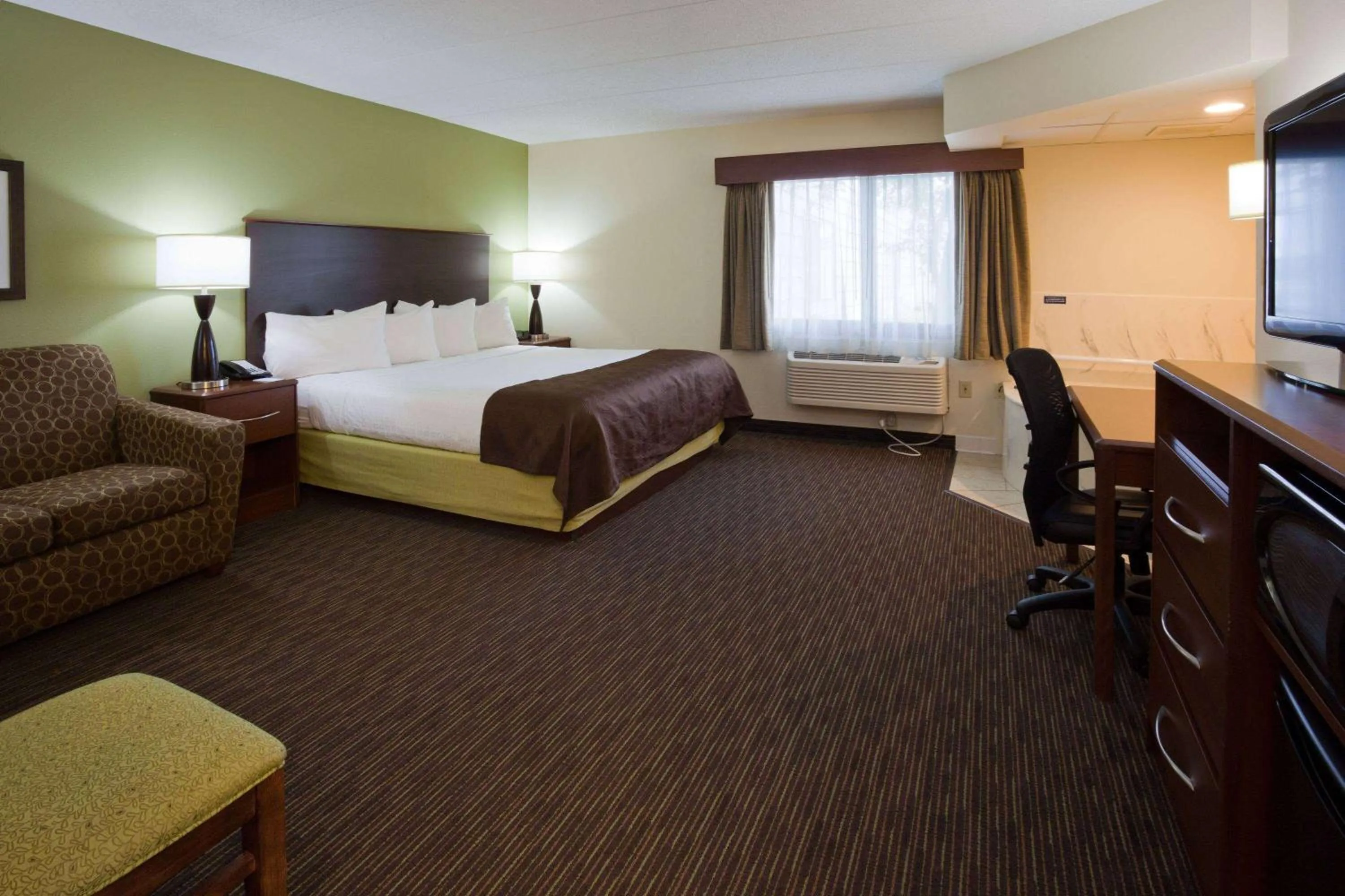 Photo of the whole room, Bed in AmericInn by Wyndham Rice Lake