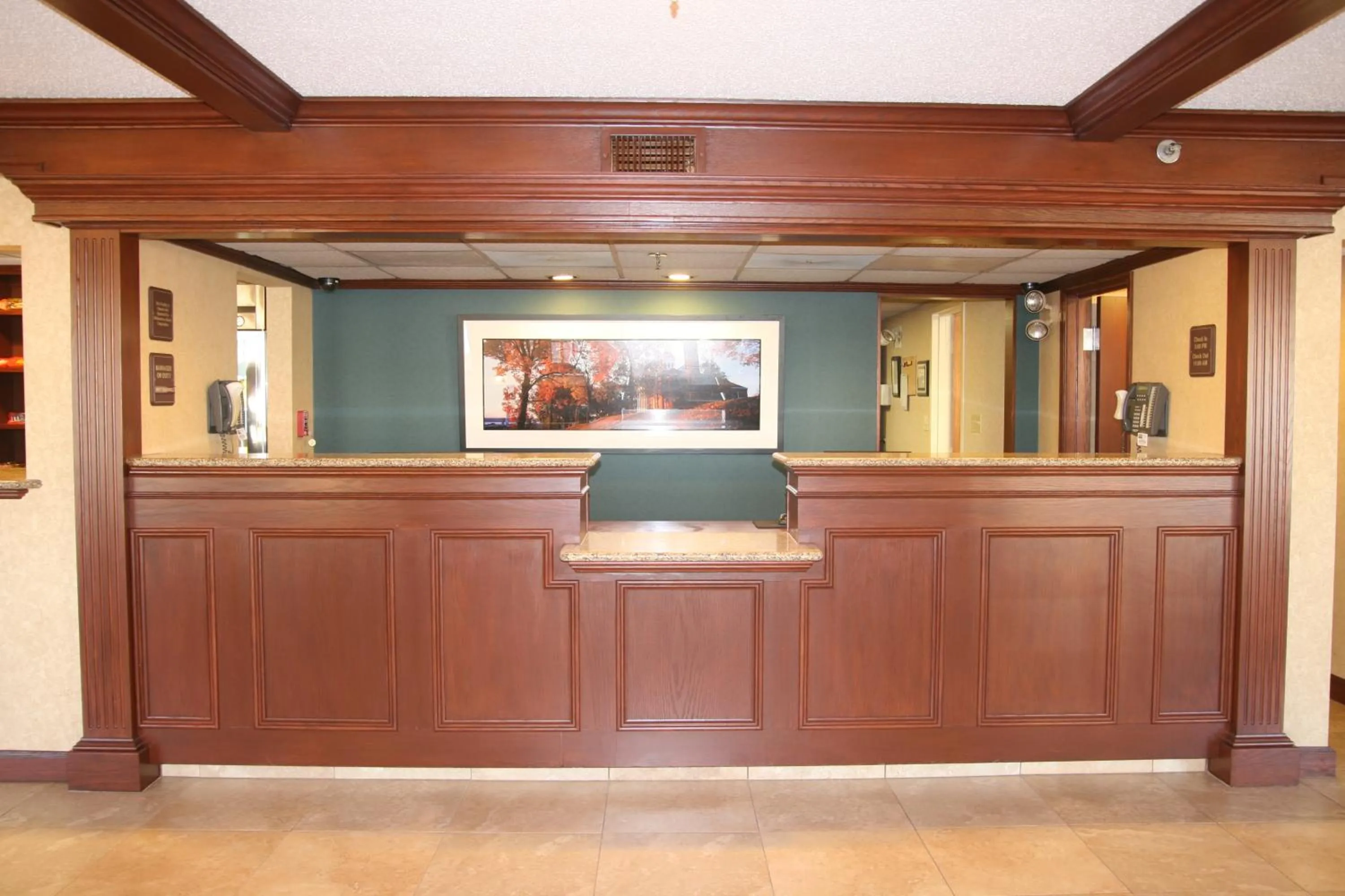 Lobby or reception in Auburn Place Hotel & Suites Cape Girardeau
