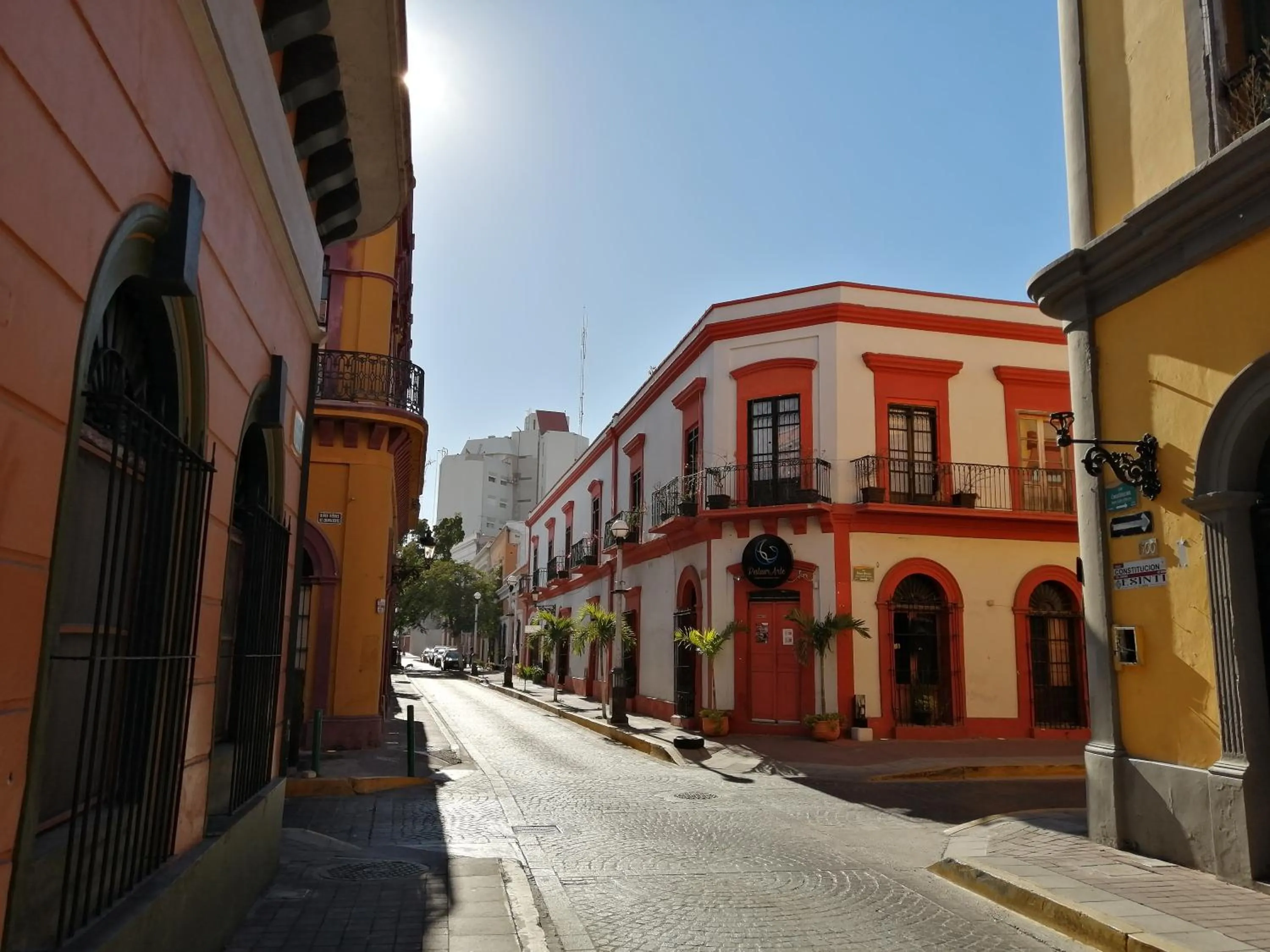 Location in Casa Dahlia 2