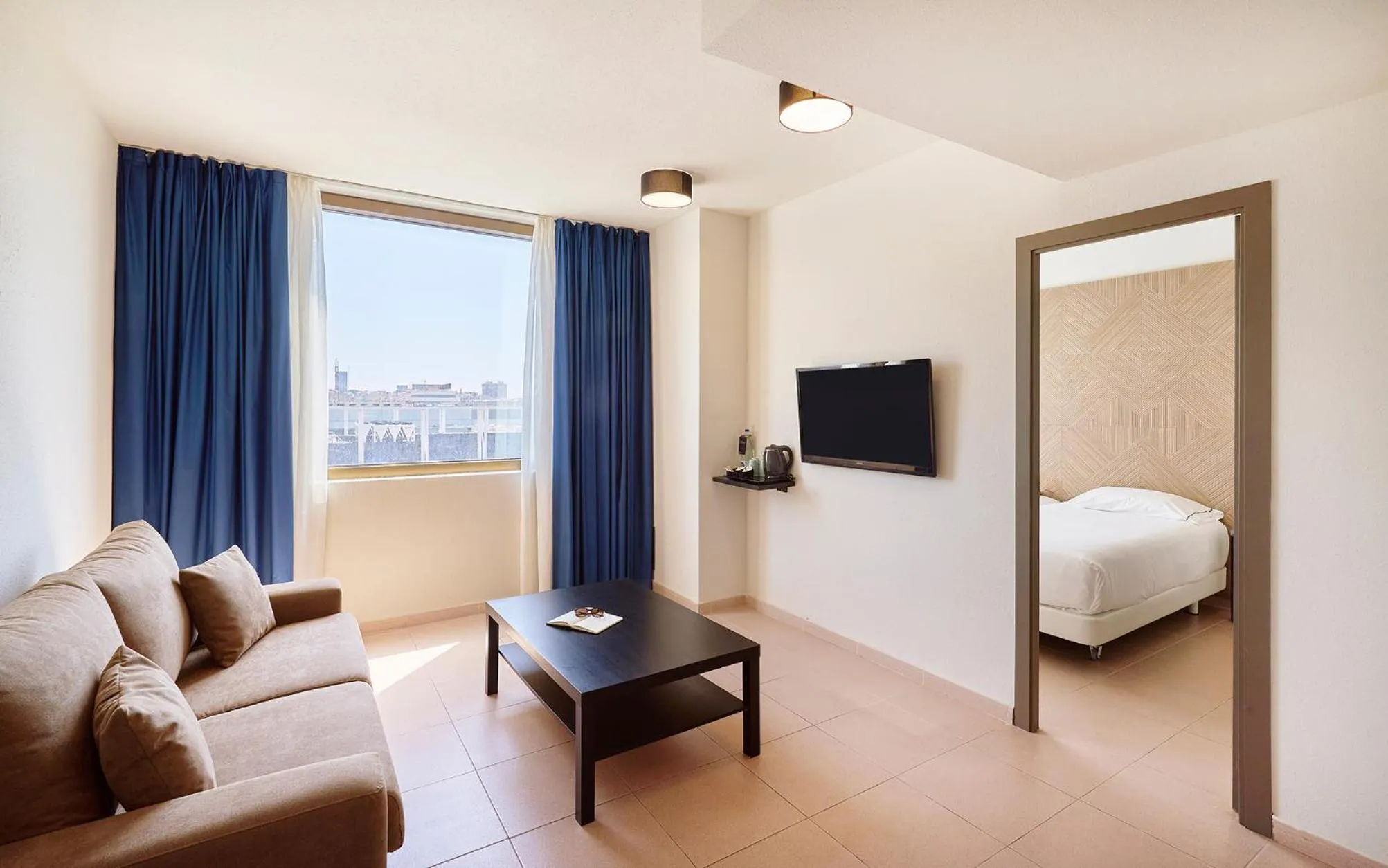 TV and multimedia, Bed in Hesperia Sant Joan