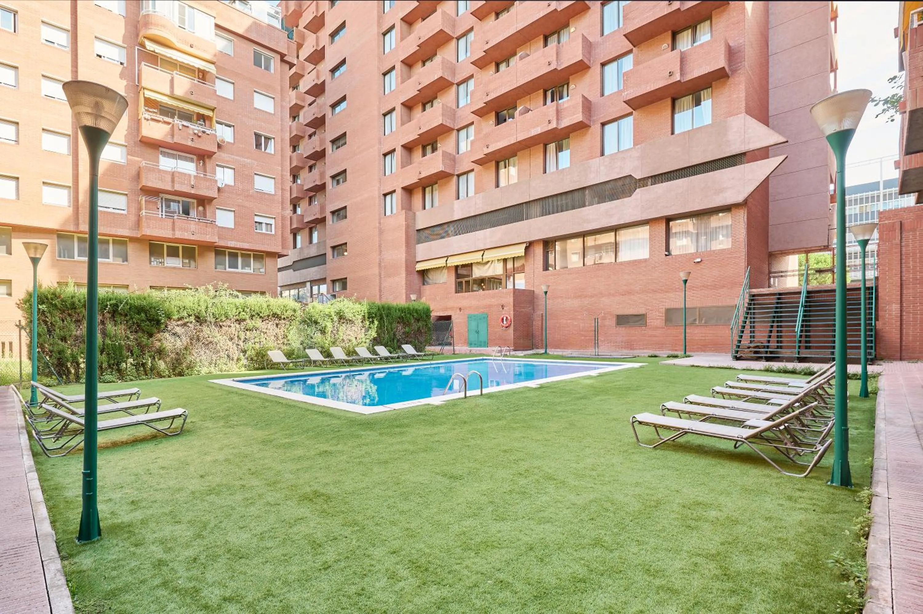 Garden in Hesperia Sant Joan