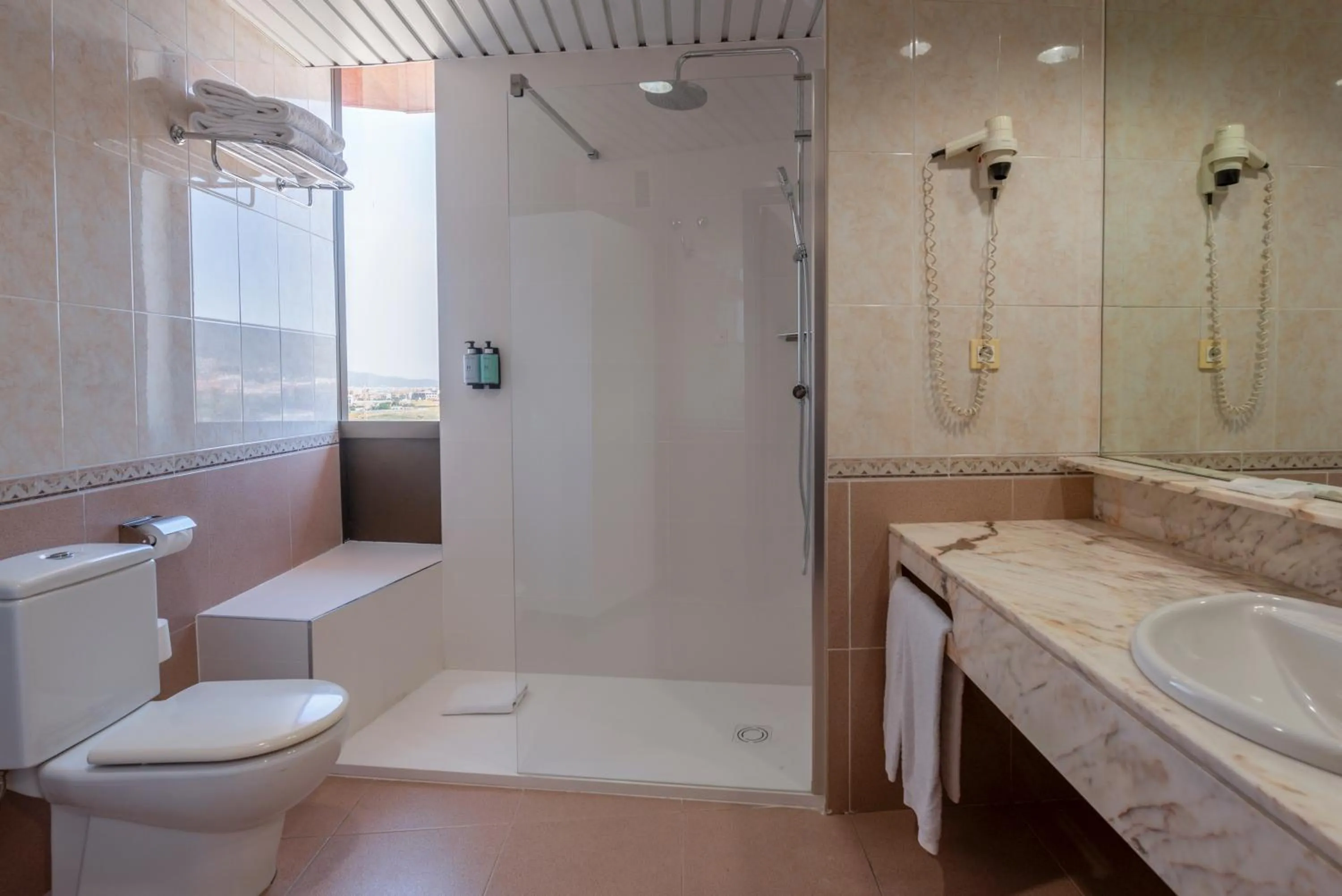 Bathroom in Hesperia Sant Joan