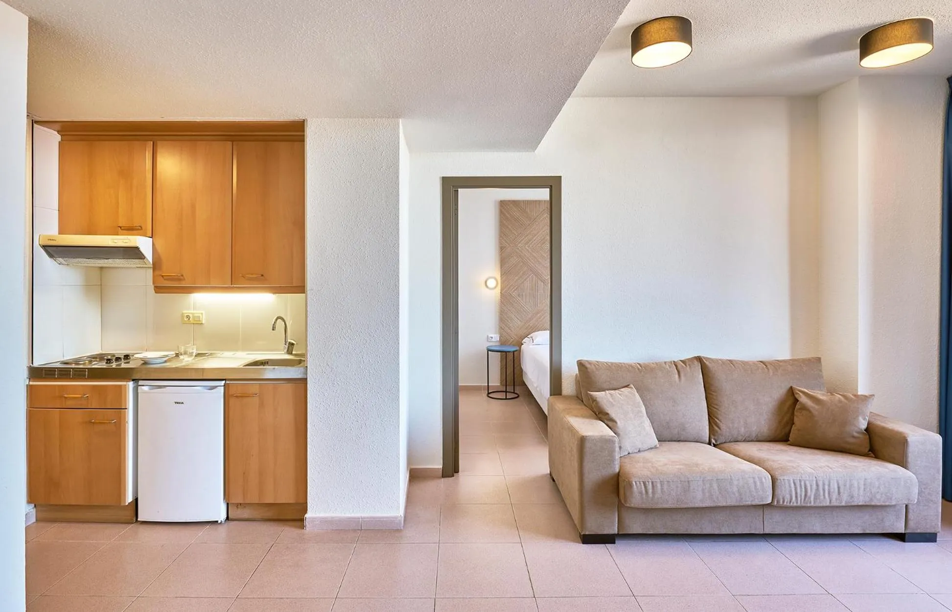 kitchen in Hesperia Sant Joan