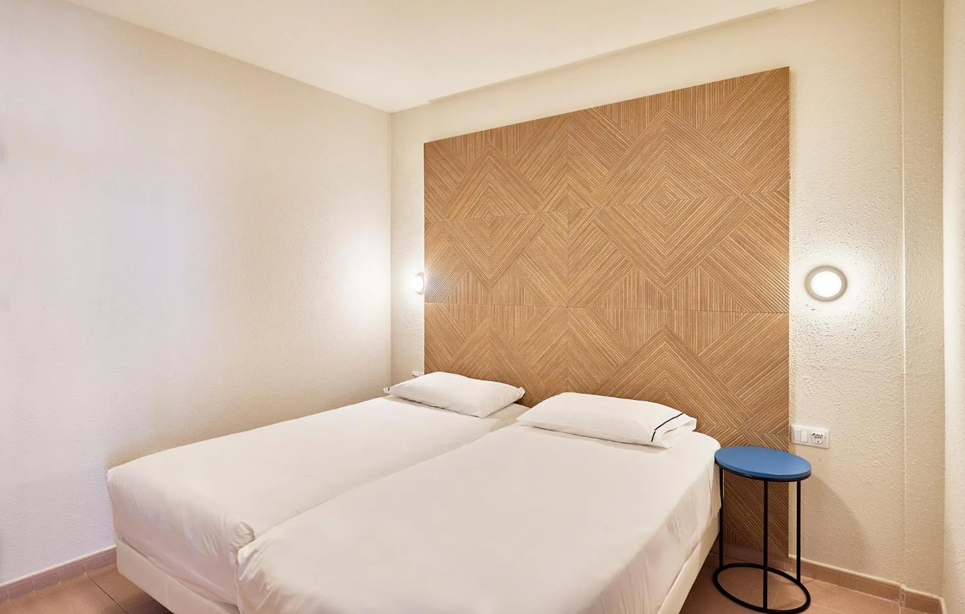 Bedroom, Bed in Hesperia Sant Joan