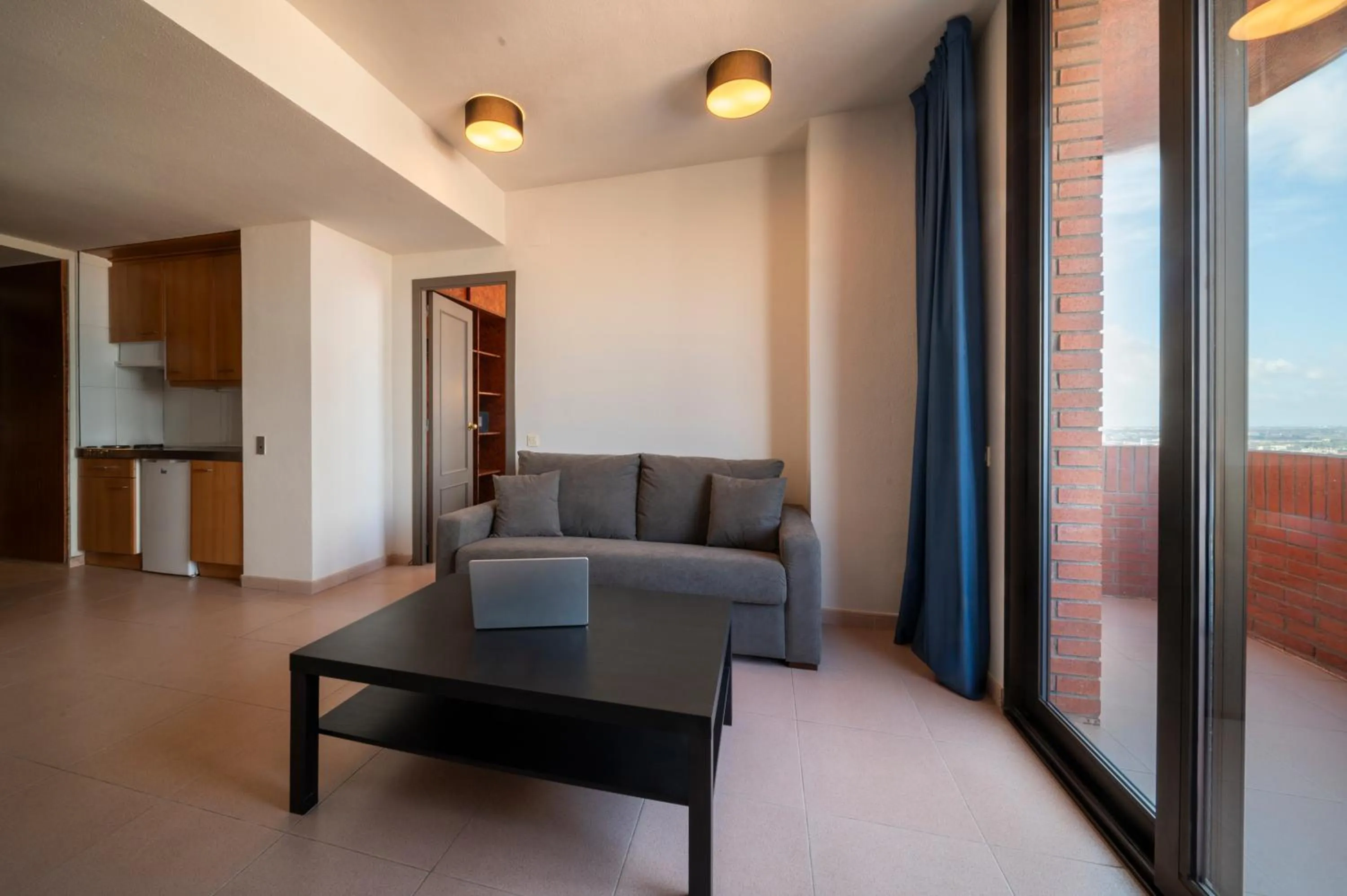 Living room in Hesperia Sant Joan