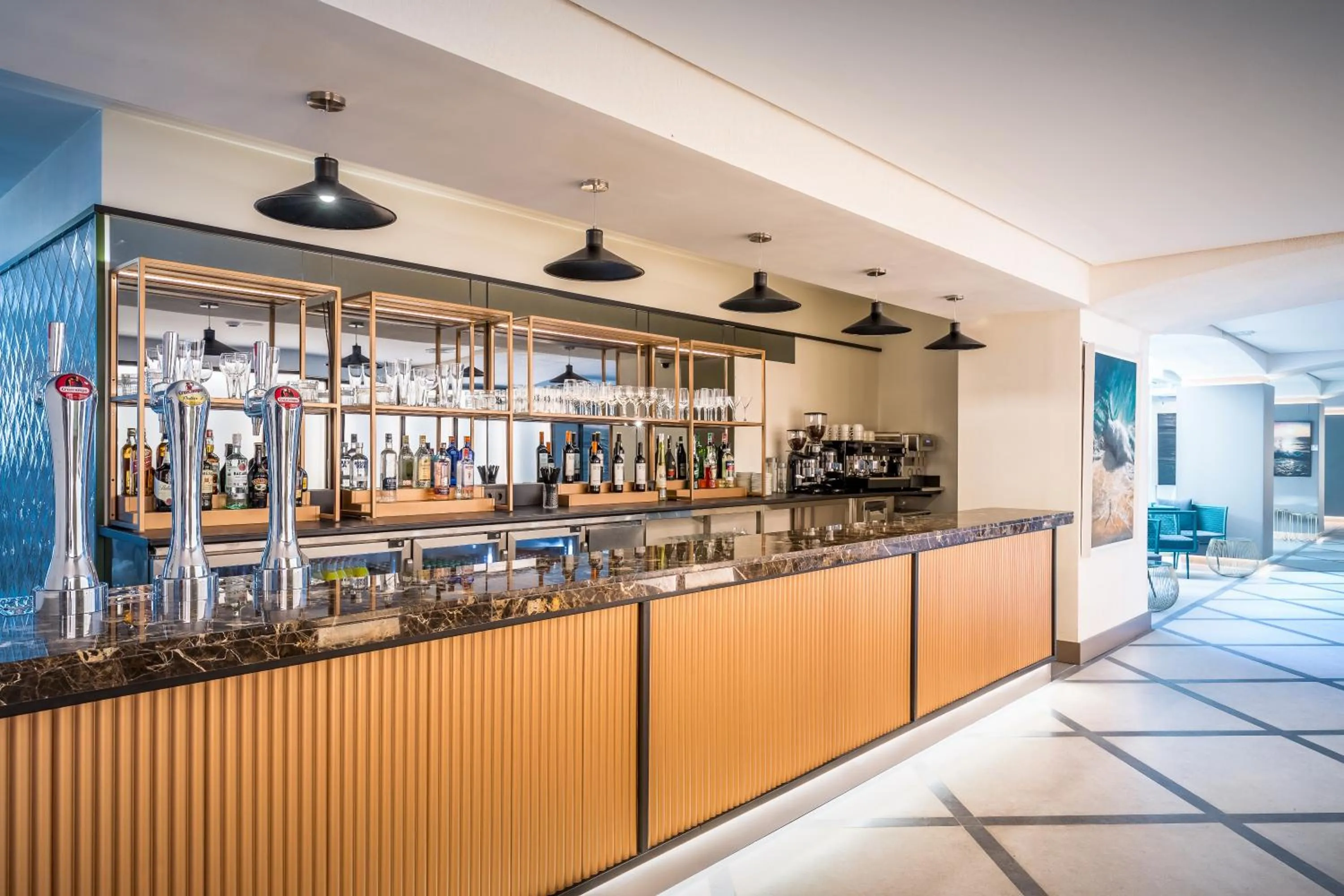 Lounge or bar in Occidental Puerto Banús