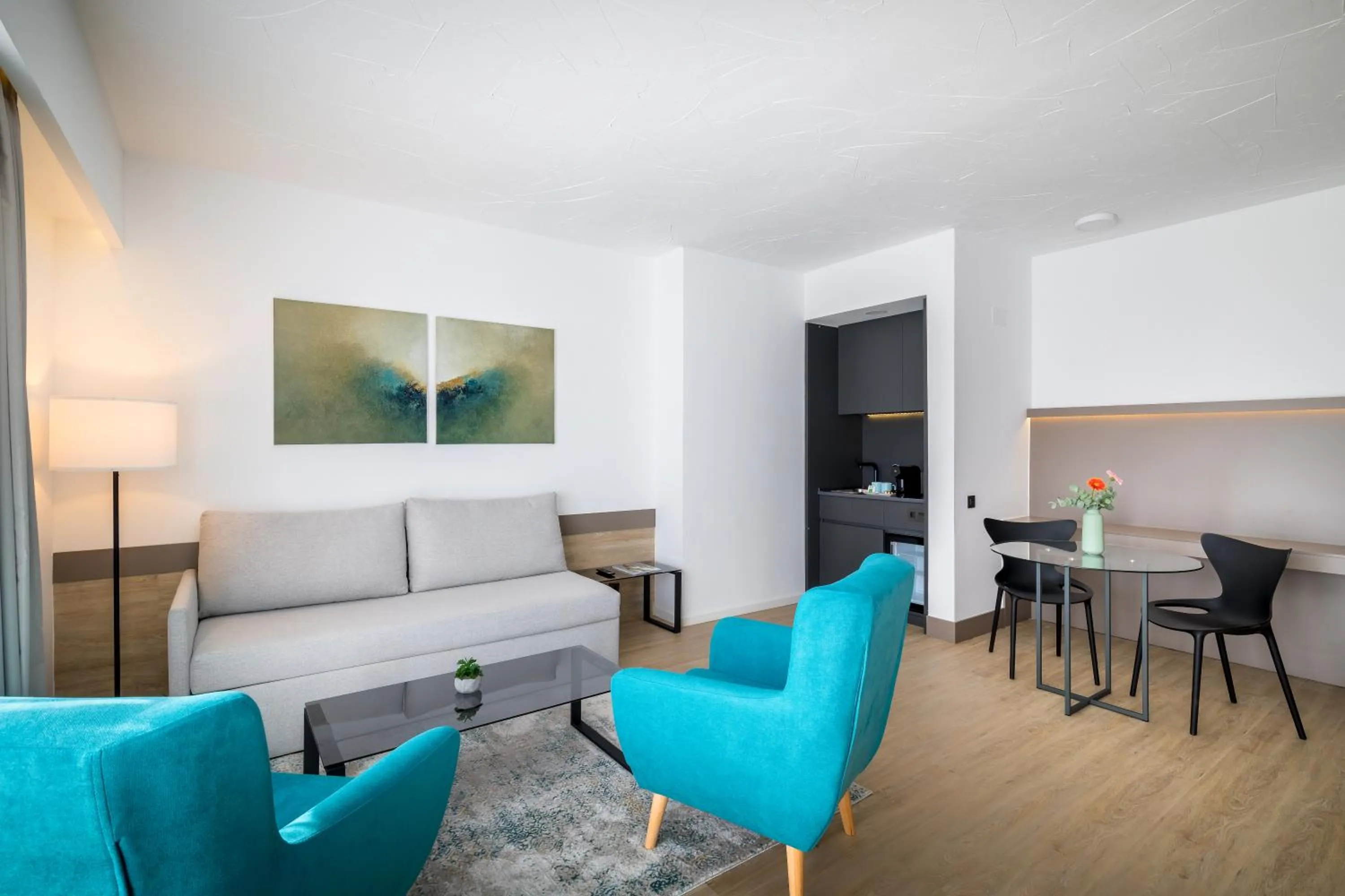 Living room in Occidental Puerto Banús