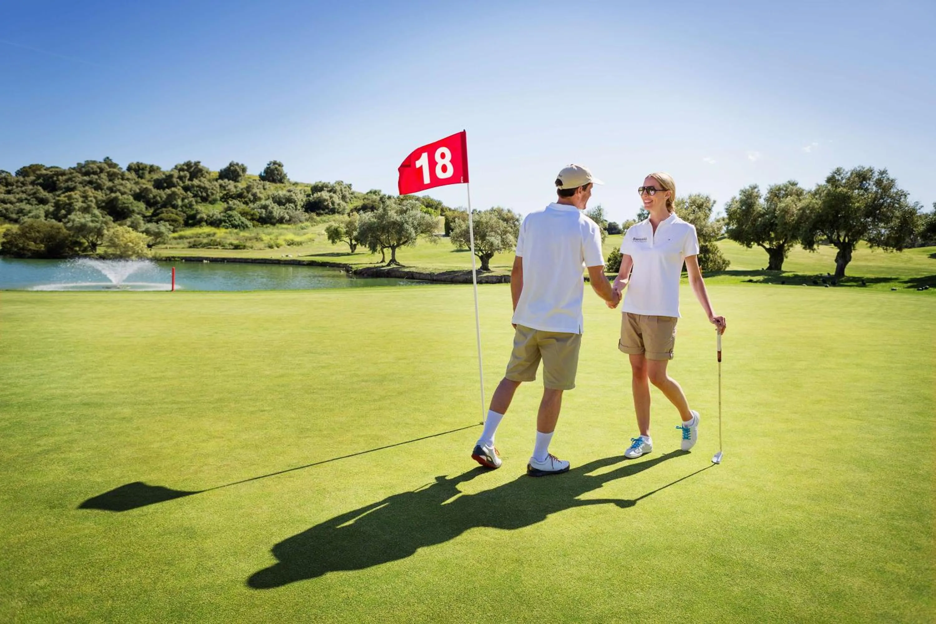 Golfcourse in Occidental Puerto Banús