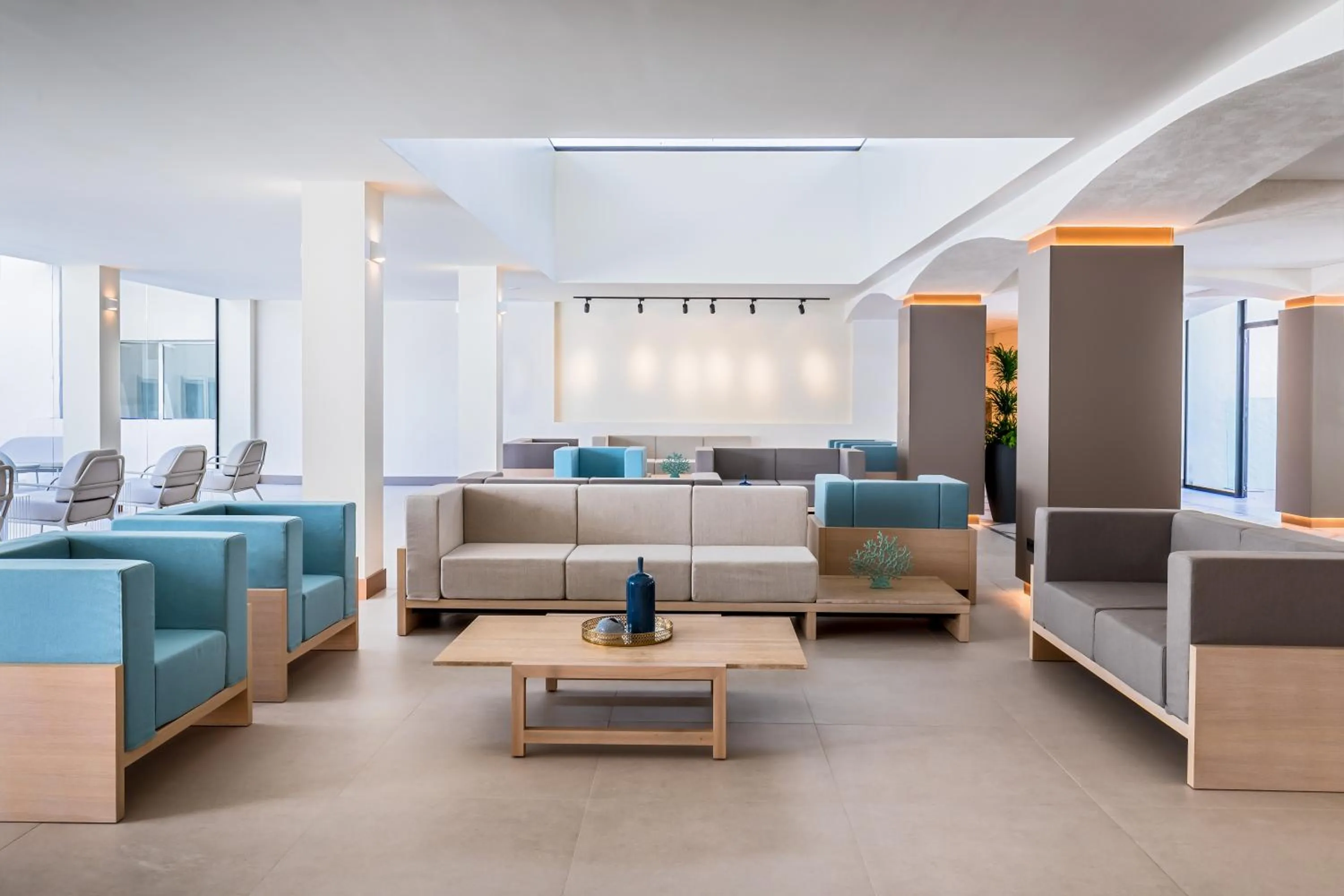 Lobby or reception in Occidental Puerto Banús