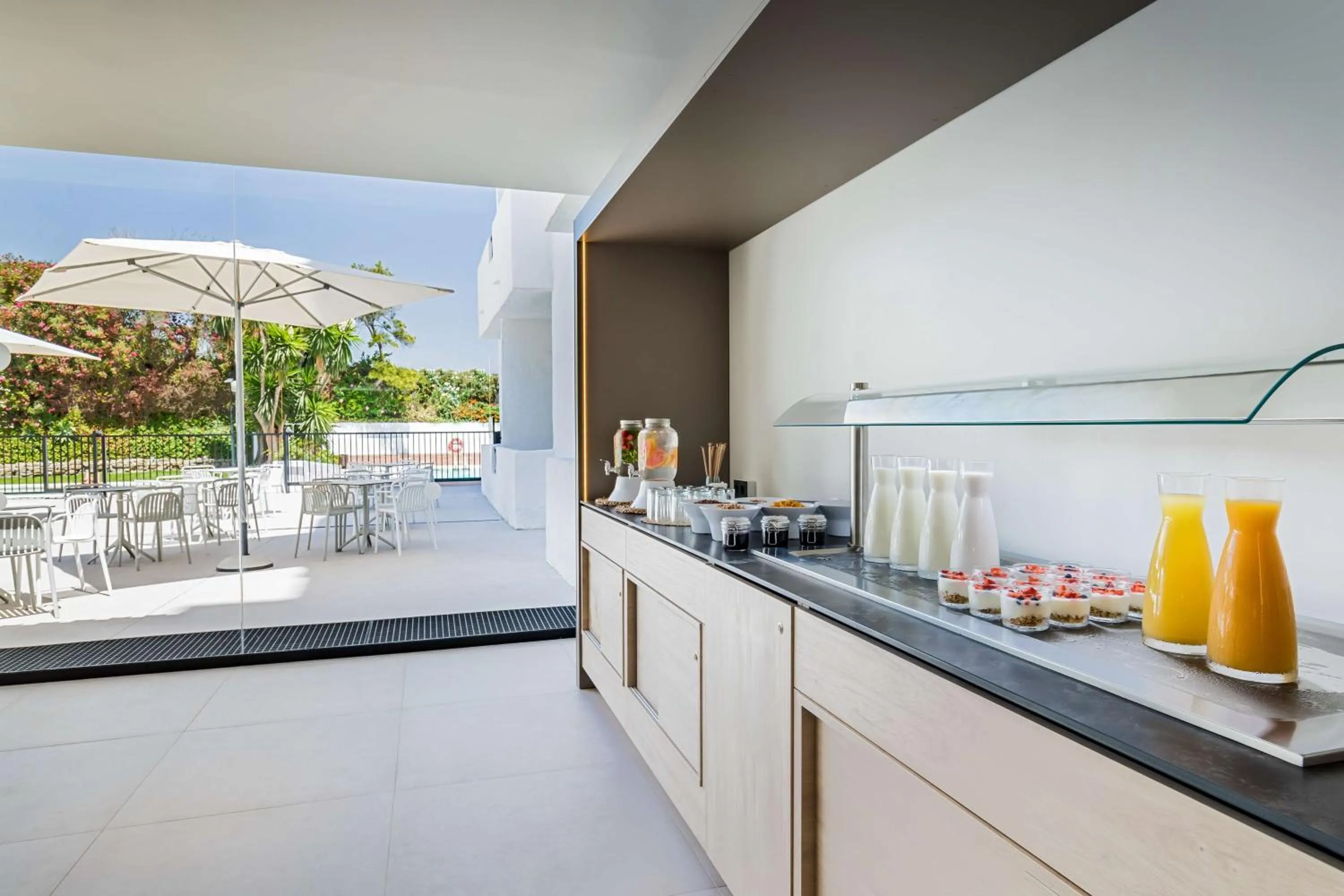 Breakfast in Occidental Puerto Banús