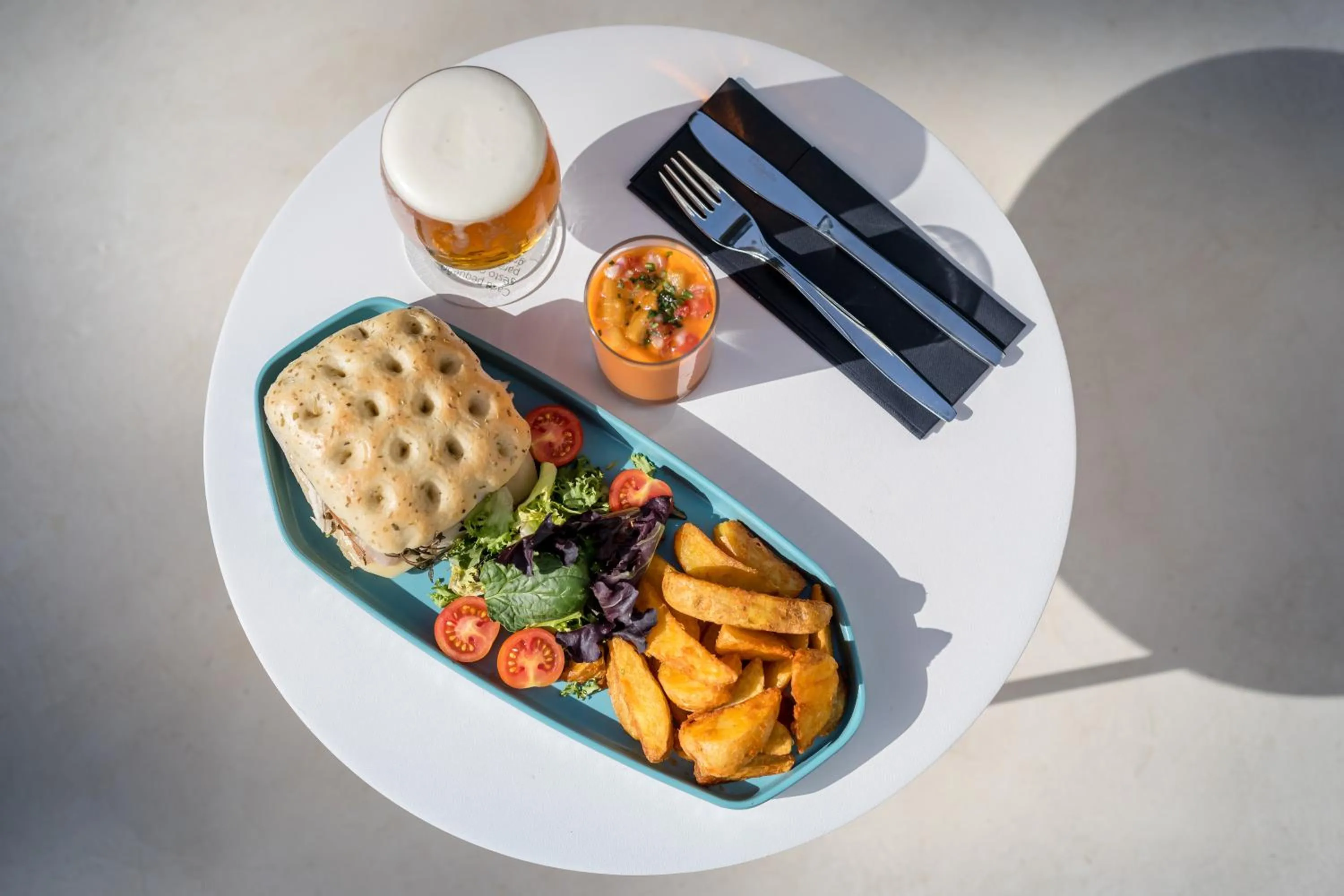 Food close-up in Occidental Puerto Banús