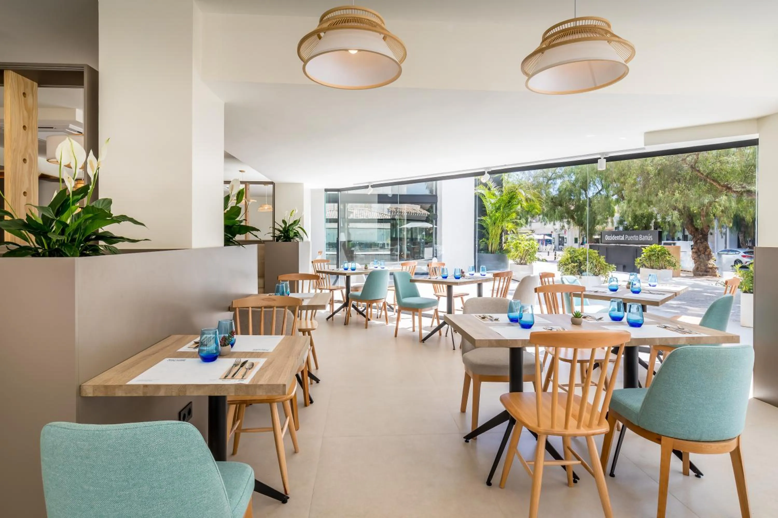 Restaurant/places to eat in Occidental Puerto Banús