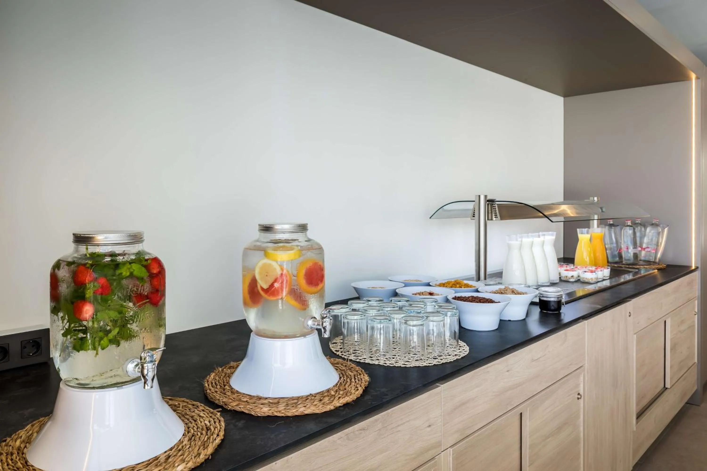 Breakfast in Occidental Puerto Banús