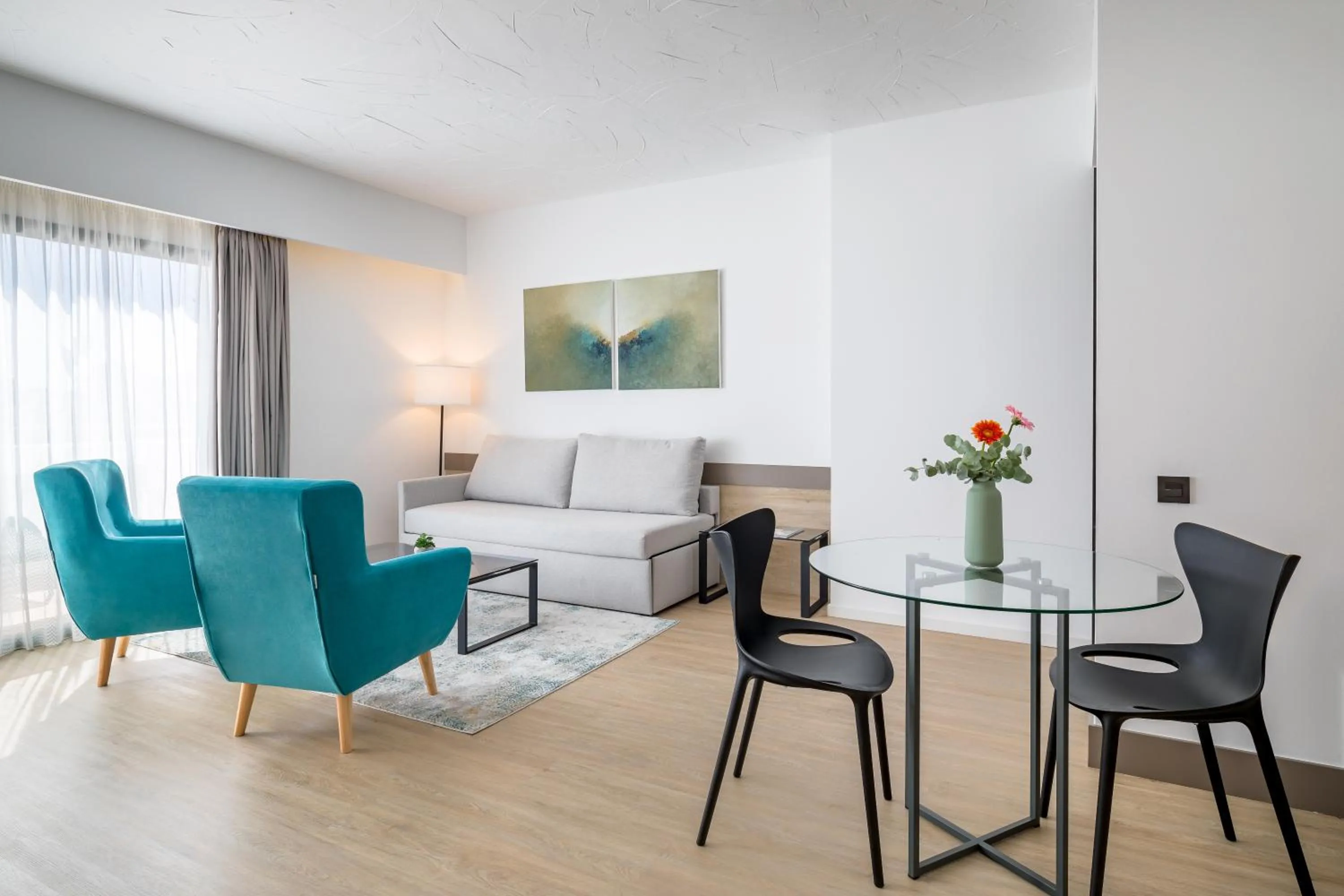 Living room in Occidental Puerto Banús