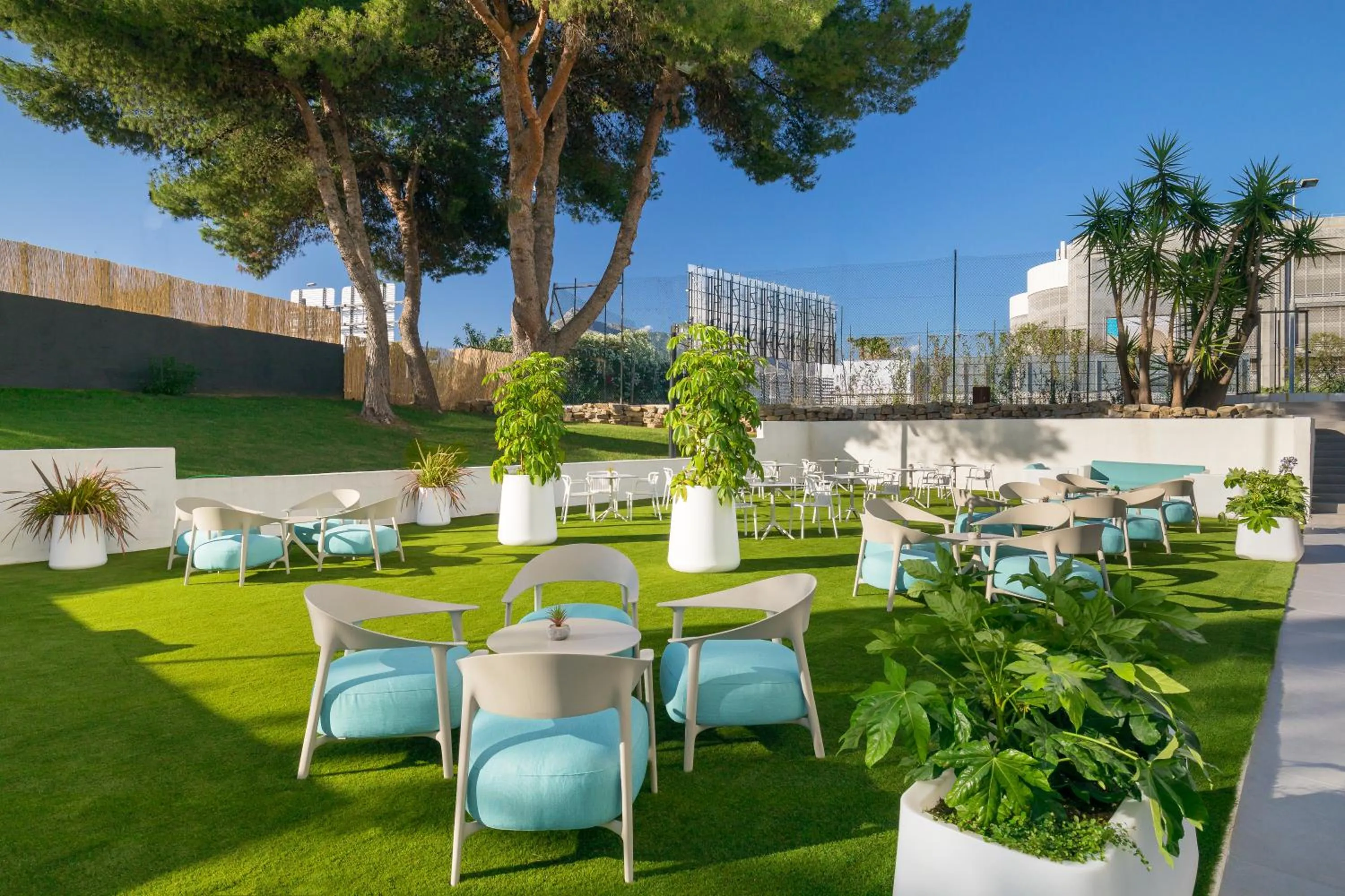 Garden in Occidental Puerto Banús