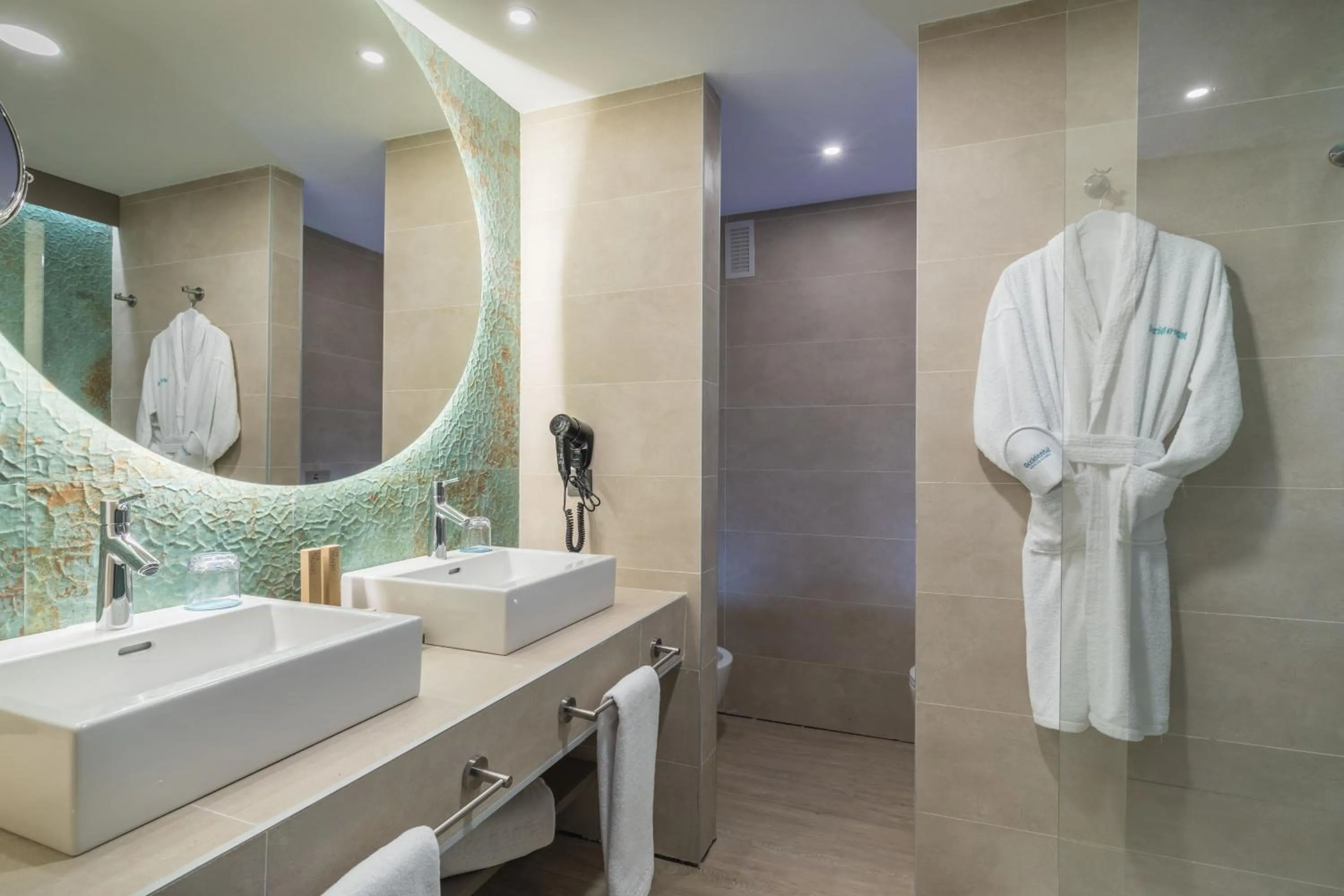 Toilet in Occidental Puerto Banús