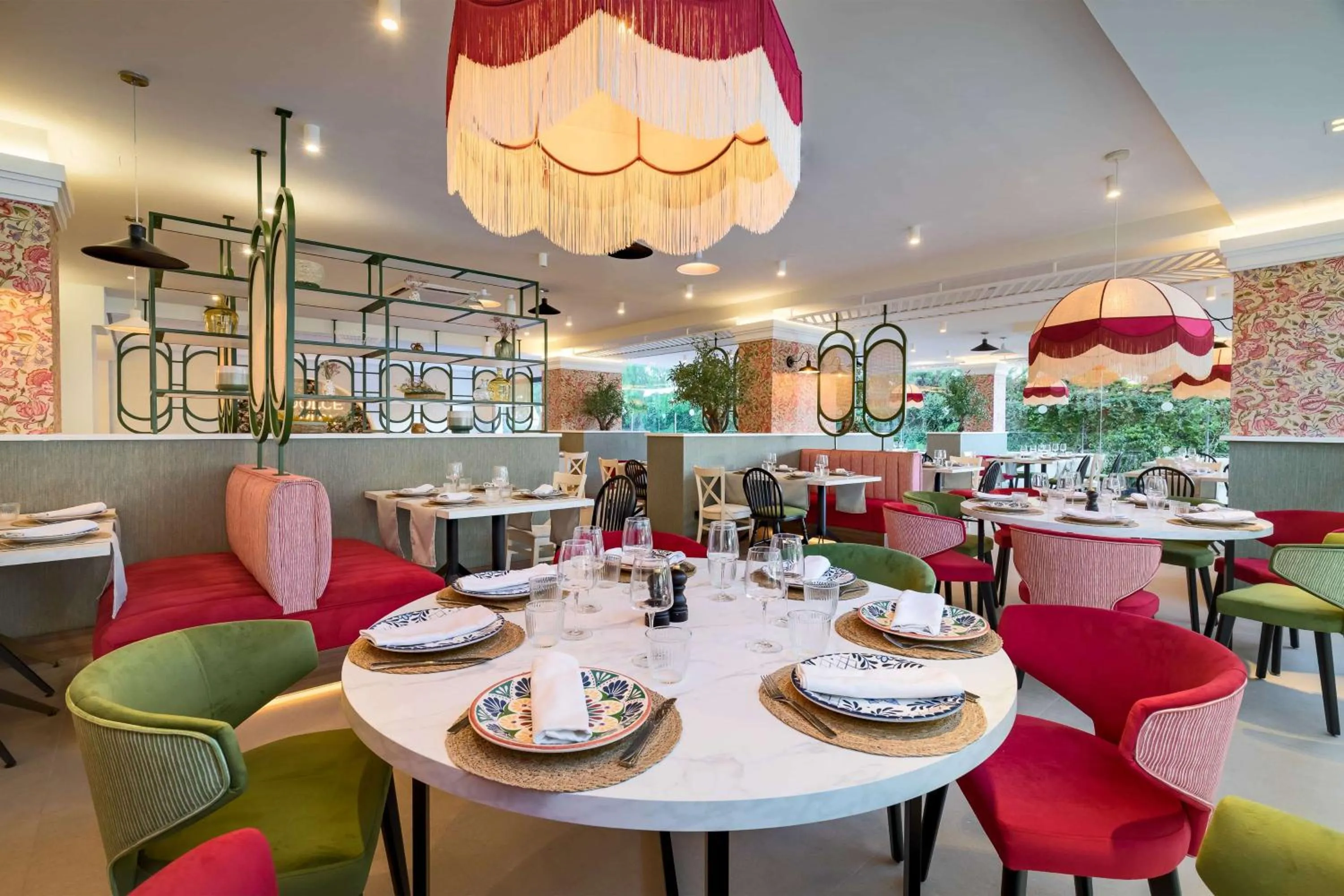 Restaurant/places to eat in Occidental Puerto Banús