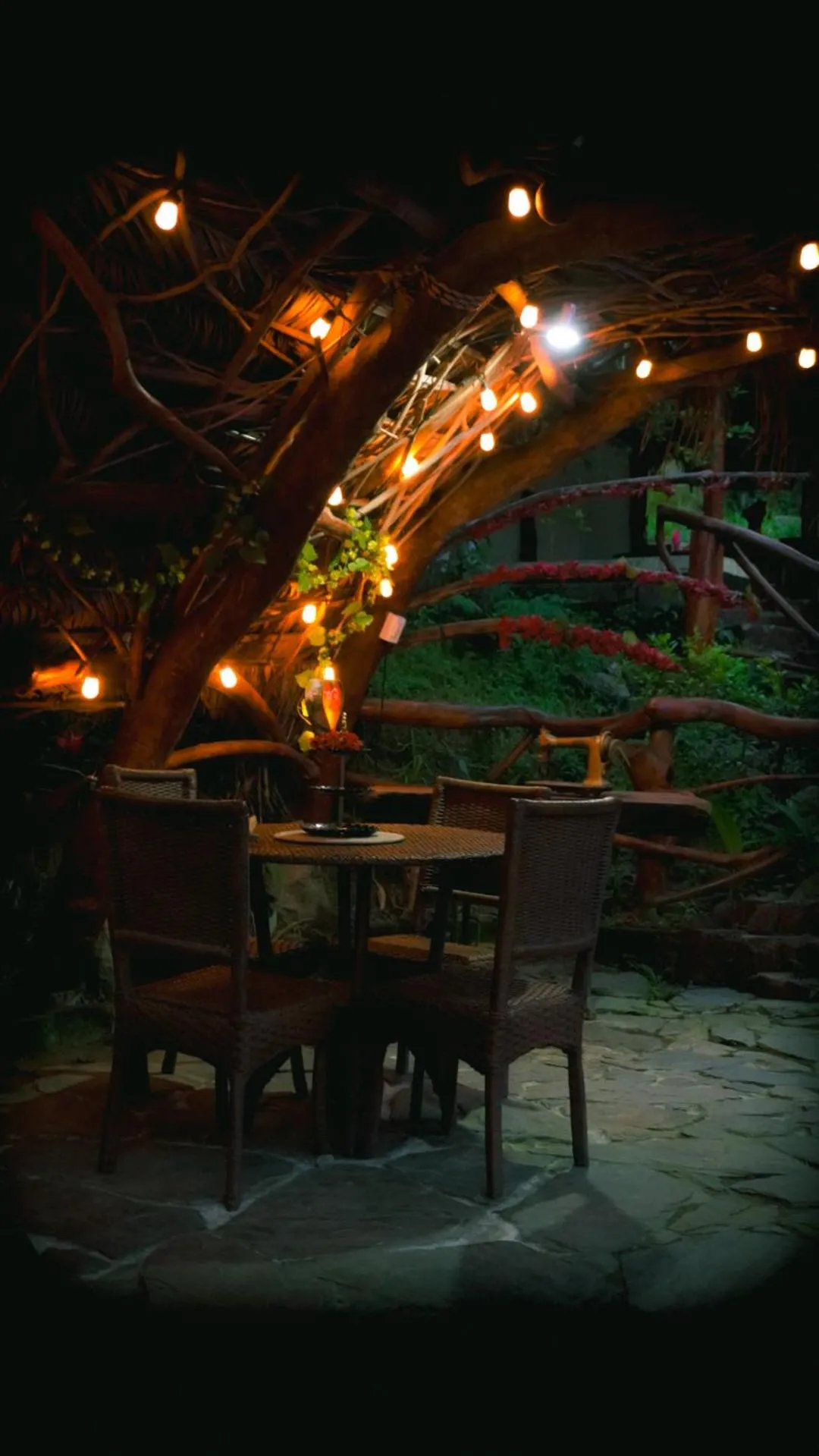 Restaurant/places to eat in Tawaca Ecohotel