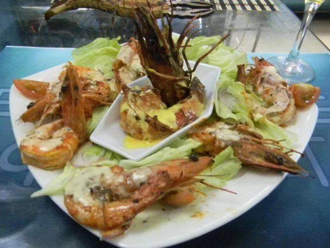 Food in Tawaca Ecohotel