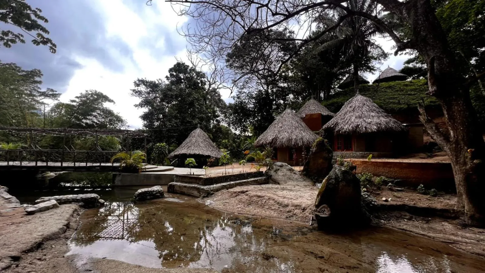 River view in Tawaca Ecohotel