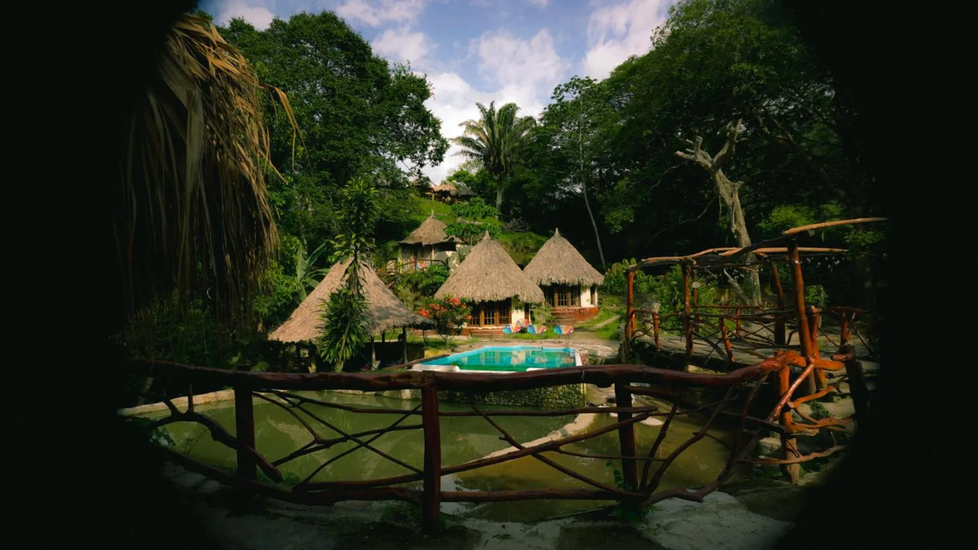 Property building in Tawaca Ecohotel