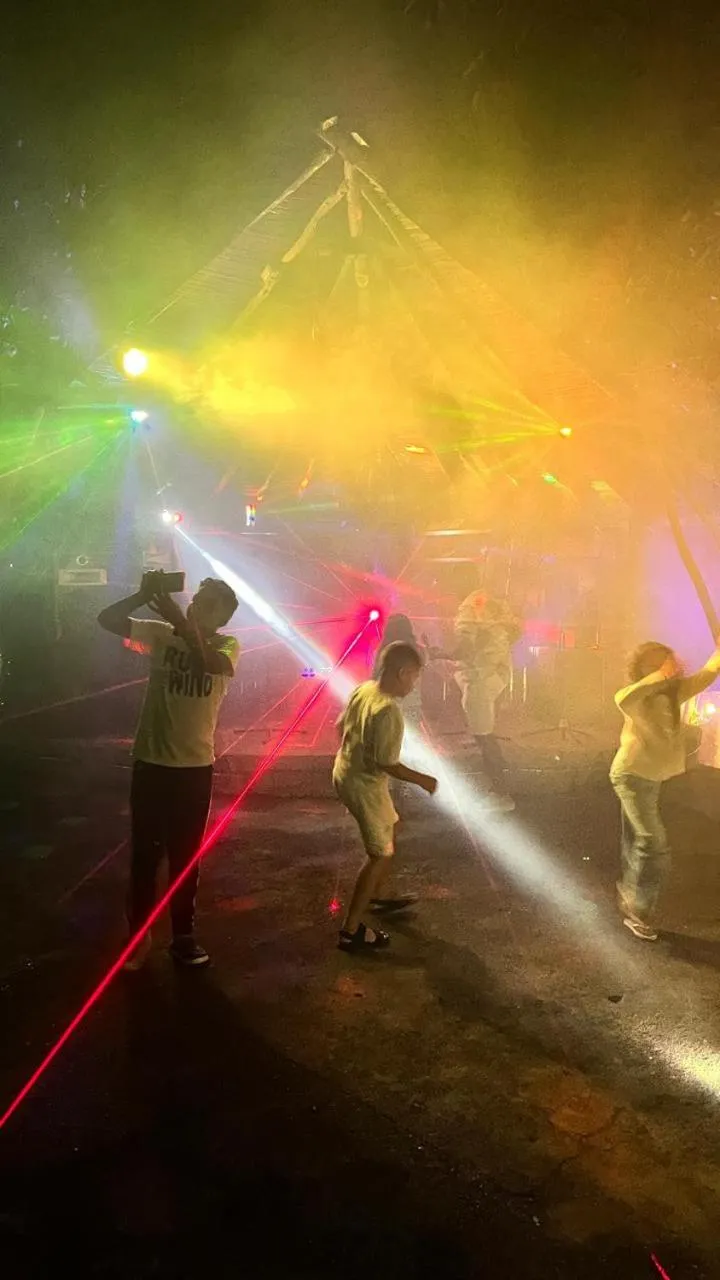 Karaoke in Tawaca Ecohotel