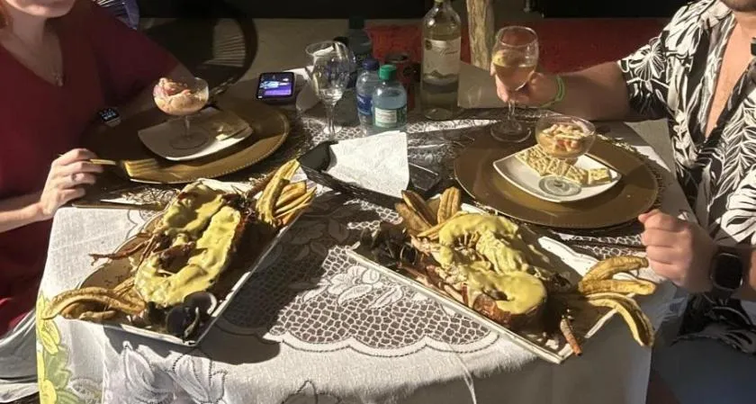 Restaurant/places to eat in Tawaca Ecohotel