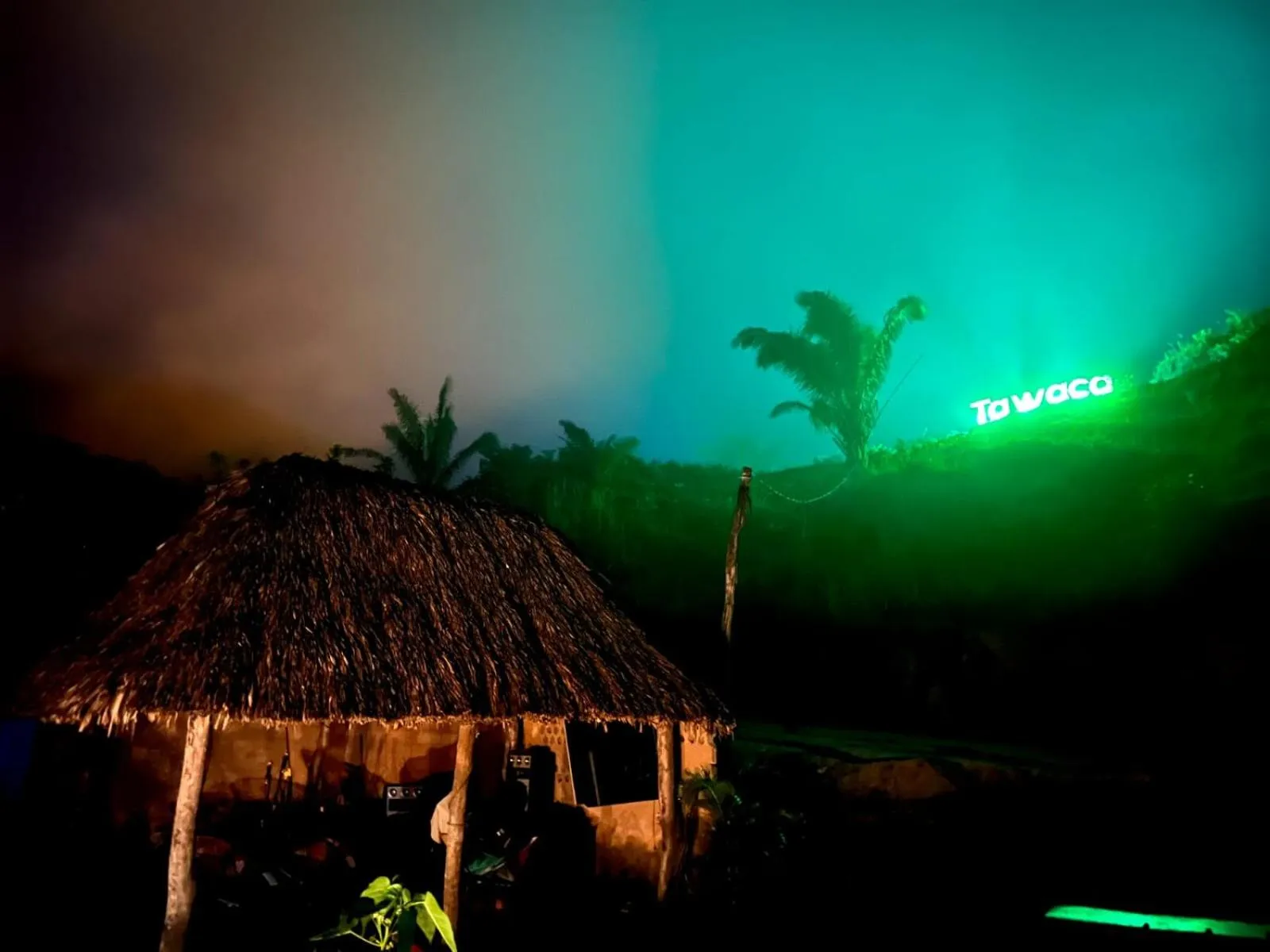 Mountain view in Tawaca Ecohotel